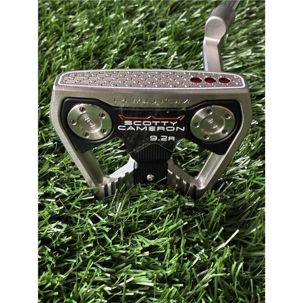 2026 Scotty Cameron Phantom 9.2R Putter 35” RH Headcover Factory Wrap