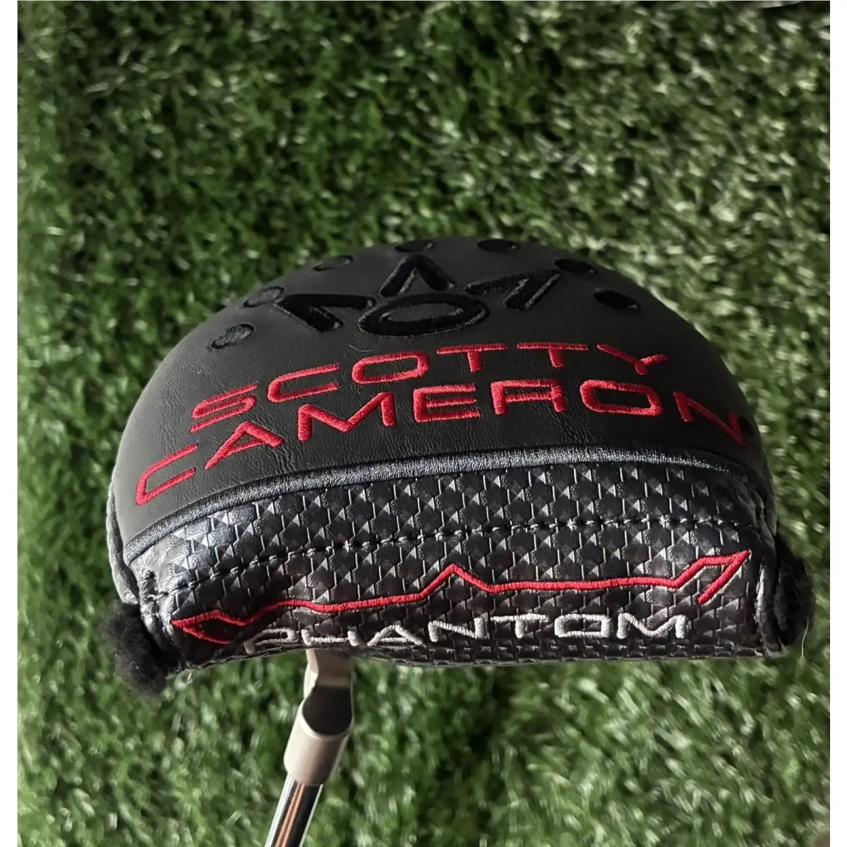 Scott  - Scotty Cameron Phantom 9.2 - Cameron Phantom - Silver, Lie Angle: Black 8