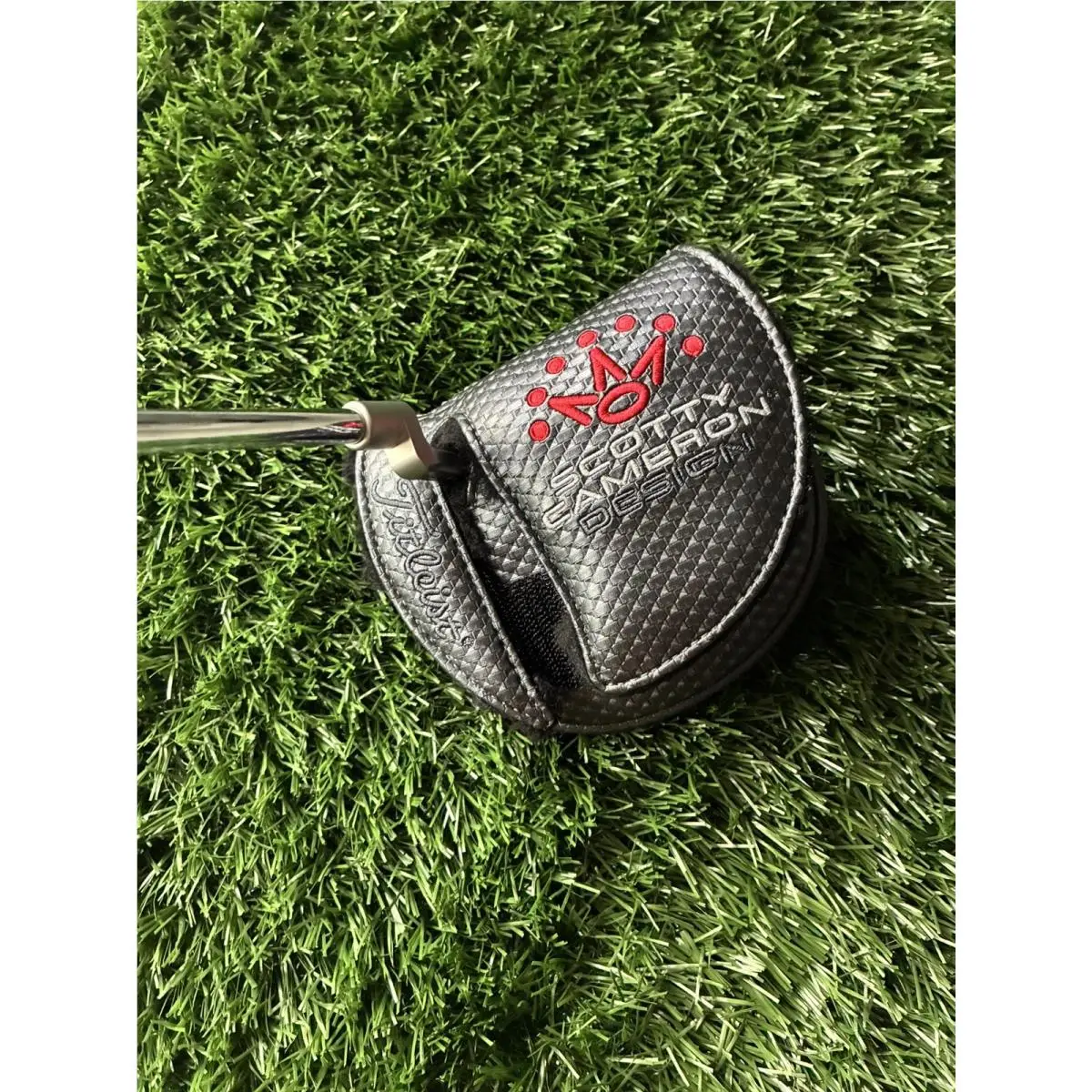 Scott  - Scotty Cameron Phantom 9.2 - Cameron Phantom - Silver, Lie Angle: Black 10