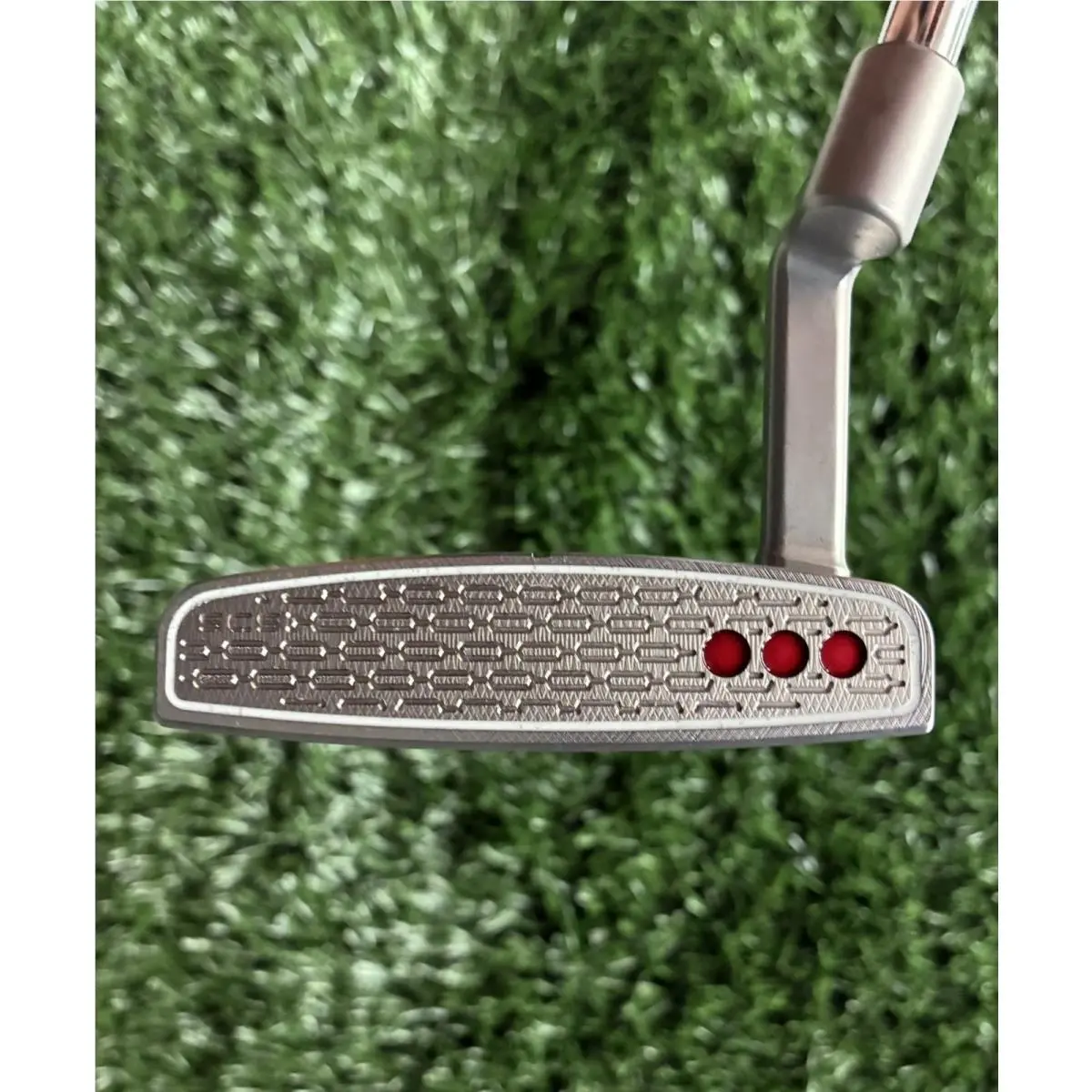 Scott  - Scotty Cameron Phantom 9.2 - Cameron Phantom - Silver, Lie Angle: Black 0