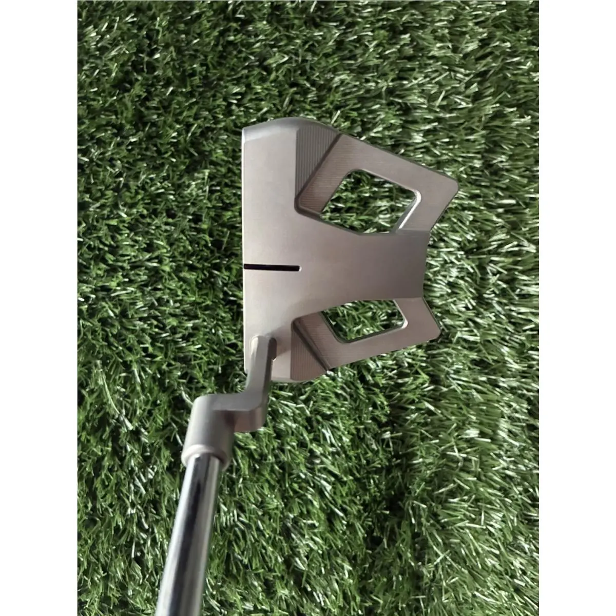 Scott  - Scotty Cameron Phantom 9.2 - Cameron Phantom - Silver, Lie Angle: Black 1
