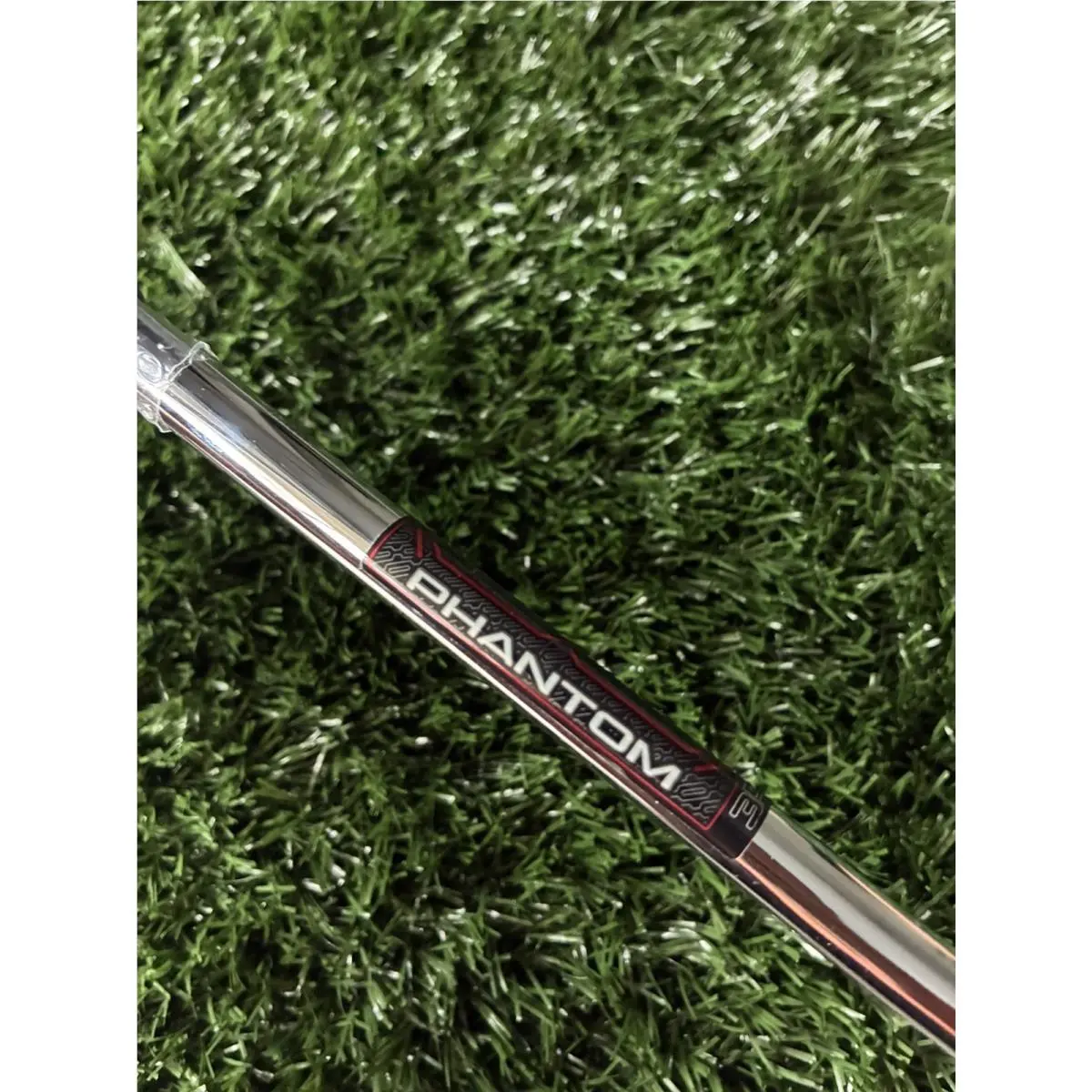 Scott  - Scotty Cameron Phantom 9.2 - Cameron Phantom - Silver, Lie Angle: Black 2