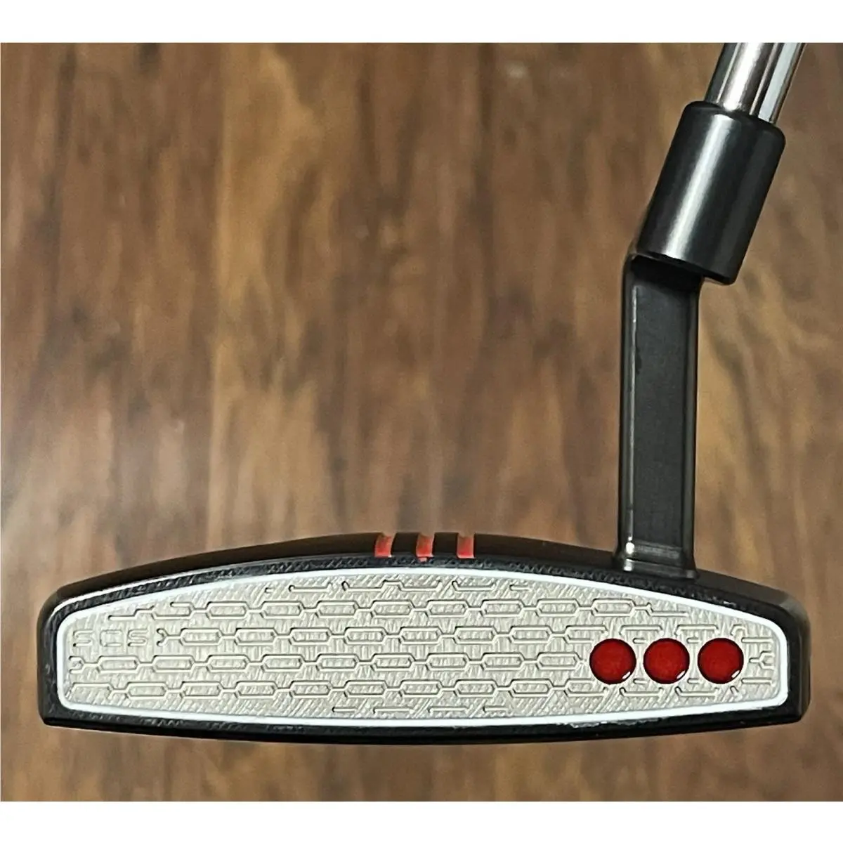 Scott  - Phantom 3.2 - 2026 - SCS - Xtreme Dark Finish - DLC - Red, Lie Angle: Black 3