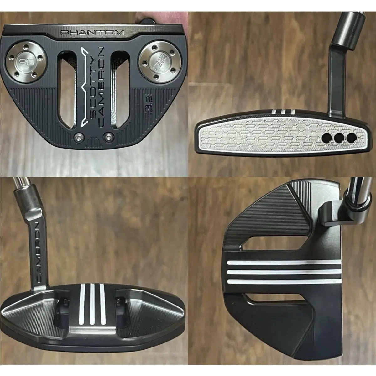Scotty Cameron 2026 Phantom 3.2 Putter - - Xtreme Dark Finish - 33”
