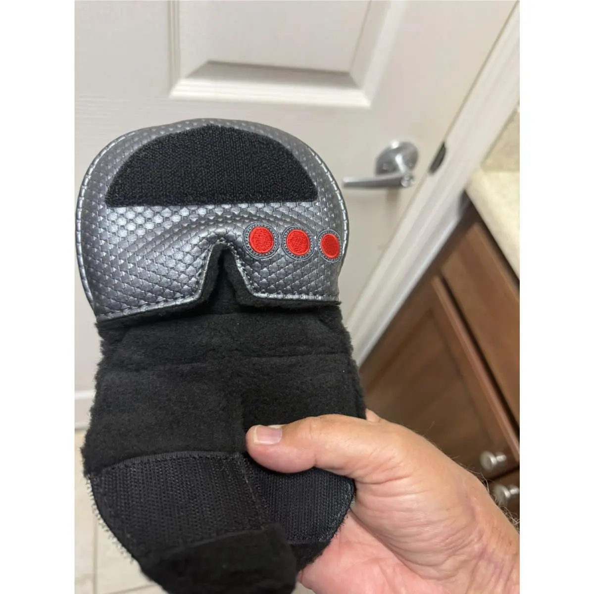 Scott  - Scotty Cameron 2026 Phantom 5 OC - Silver, Lie Angle: Black 8