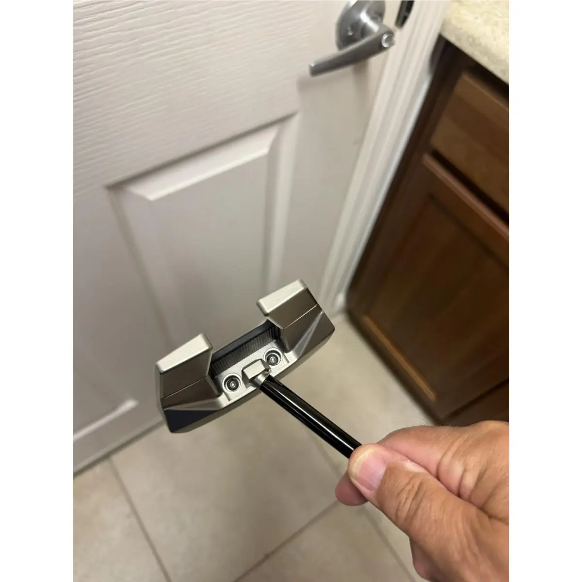 Scott  - Scotty Cameron 2026 Phantom 5 OC - Silver, Lie Angle: Black 1