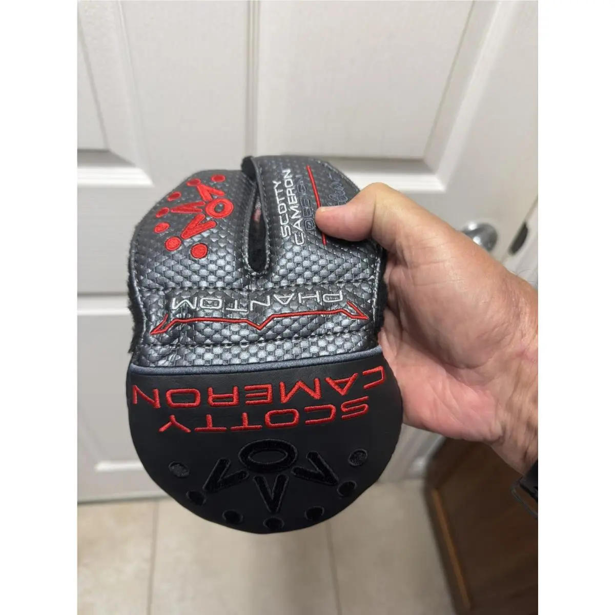 Scott  - Scotty Cameron 2026 Phantom 5 OC - Silver, Lie Angle: Black 7