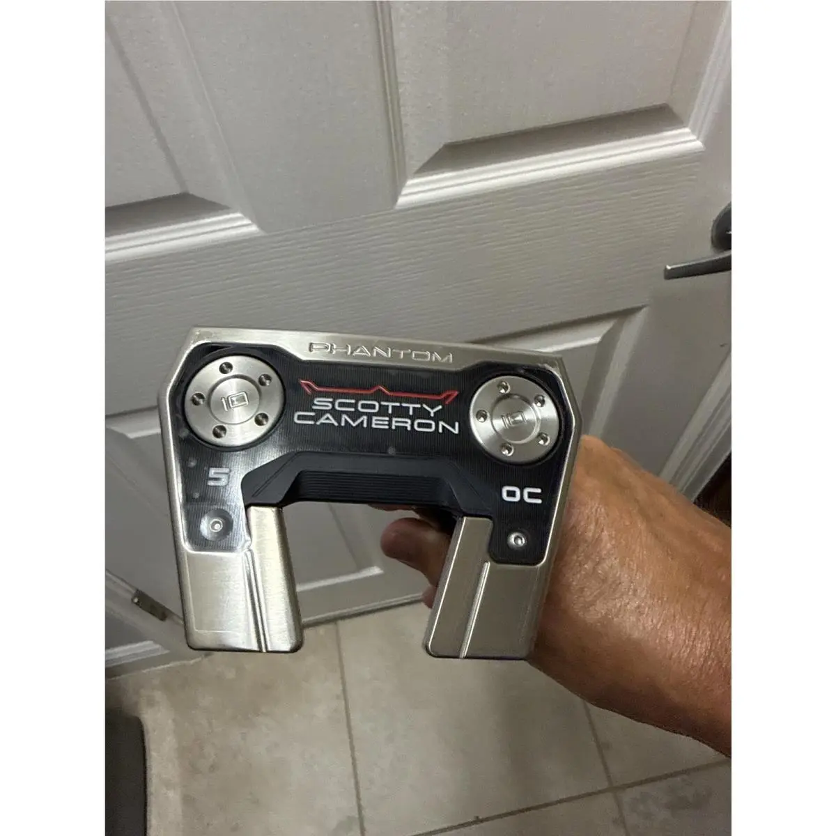 Scotty Cameron 2026 Phantom 5 OC Putter RH 35 with Matching Head Cover