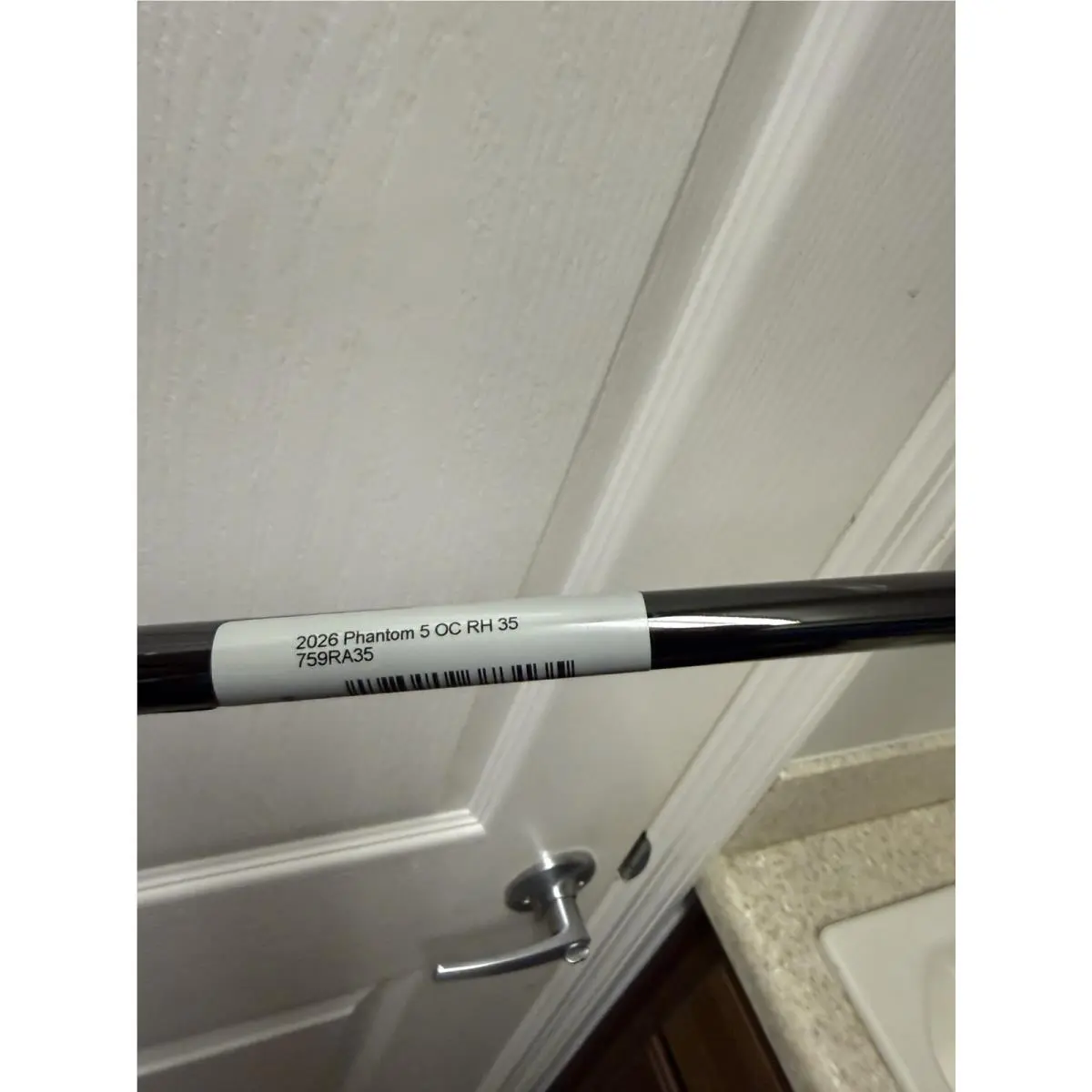 Scott  - Scotty Cameron 2026 Phantom 5 OC - Silver, Lie Angle: Black 12