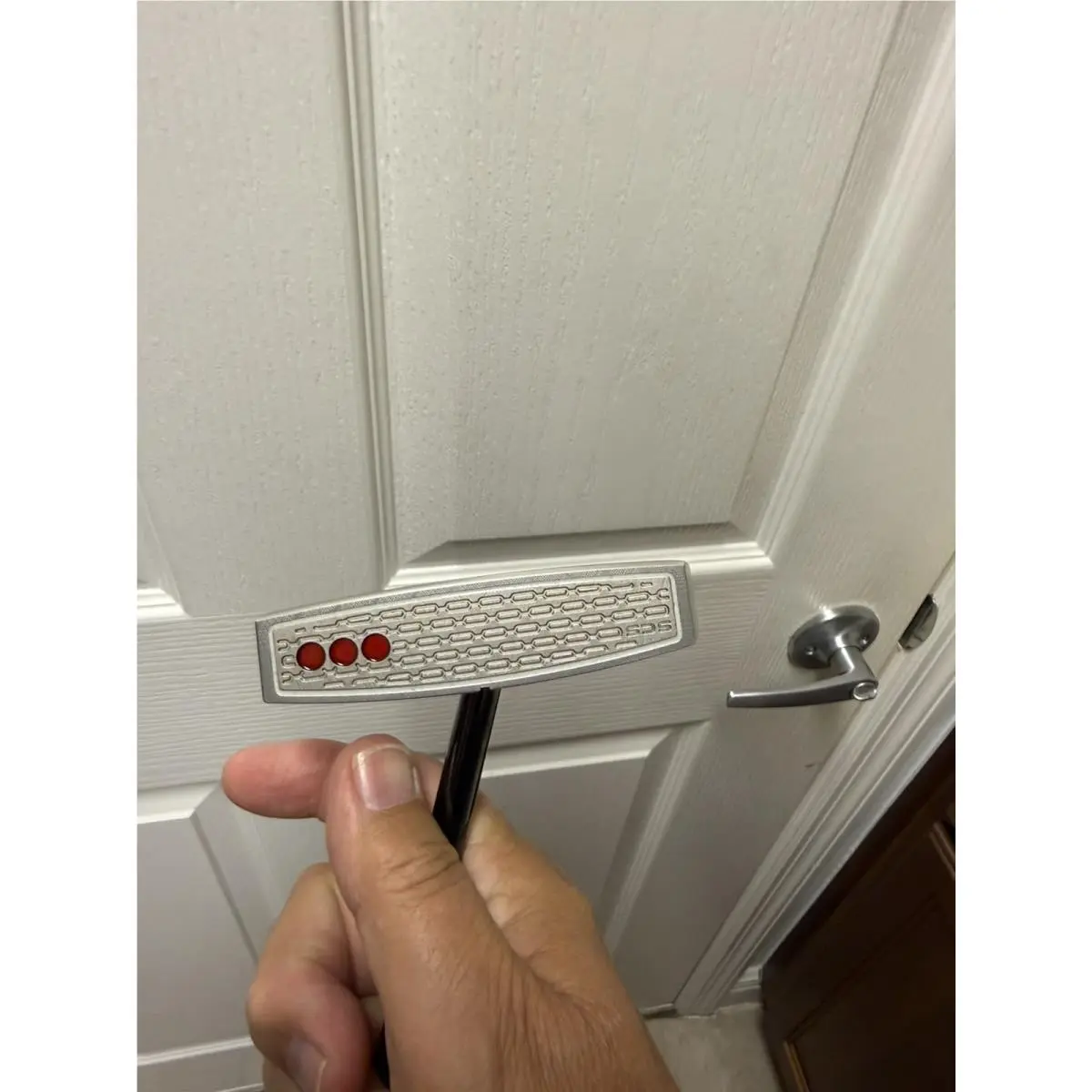 Scott  - Scotty Cameron 2026 Phantom 5 OC - Silver, Lie Angle: Black 0