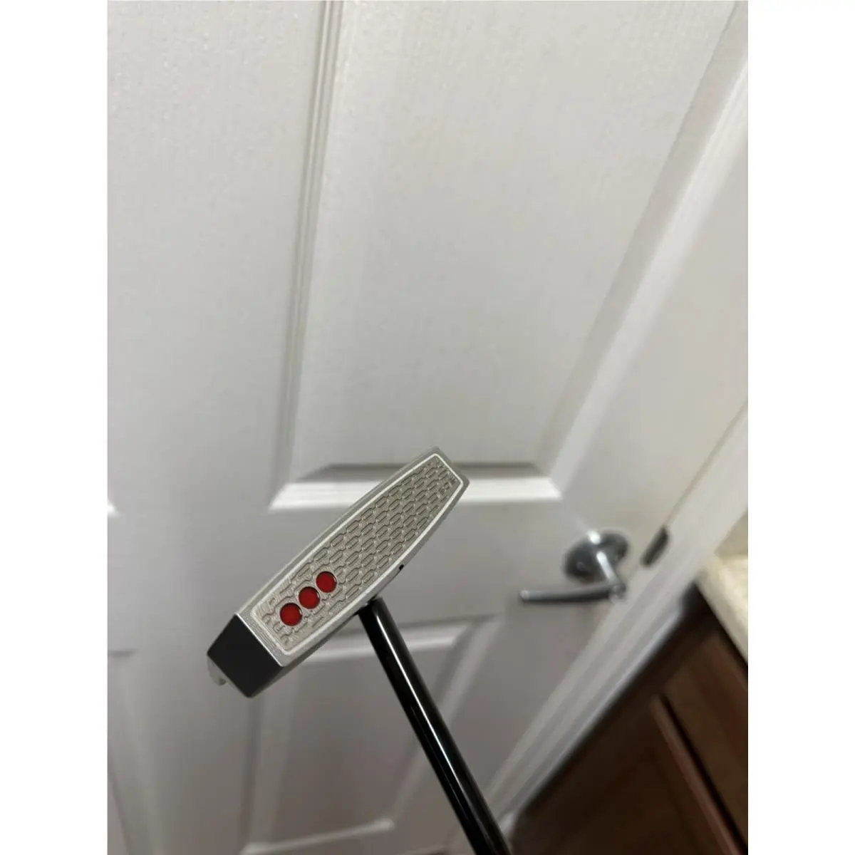 Scott  - Scotty Cameron 2026 Phantom 5 OC - Silver, Lie Angle: Black 6