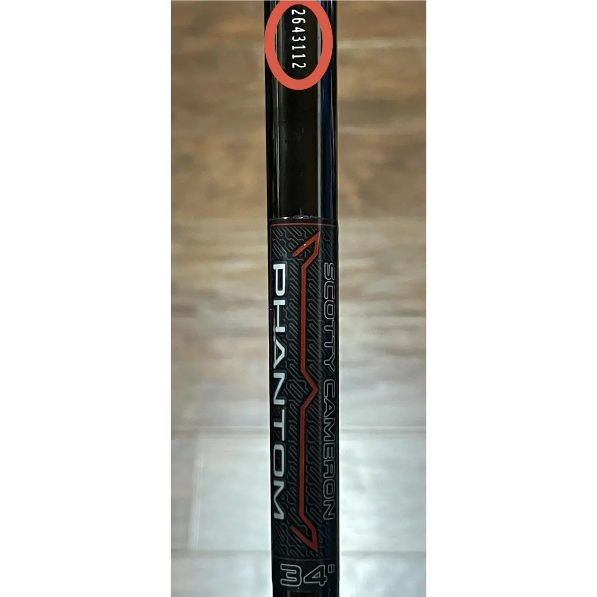 Scott  - Phantom 11R OC - 2026 - Xtreme Dark Finish - DLC - Black, Lie Angle: Black 5
