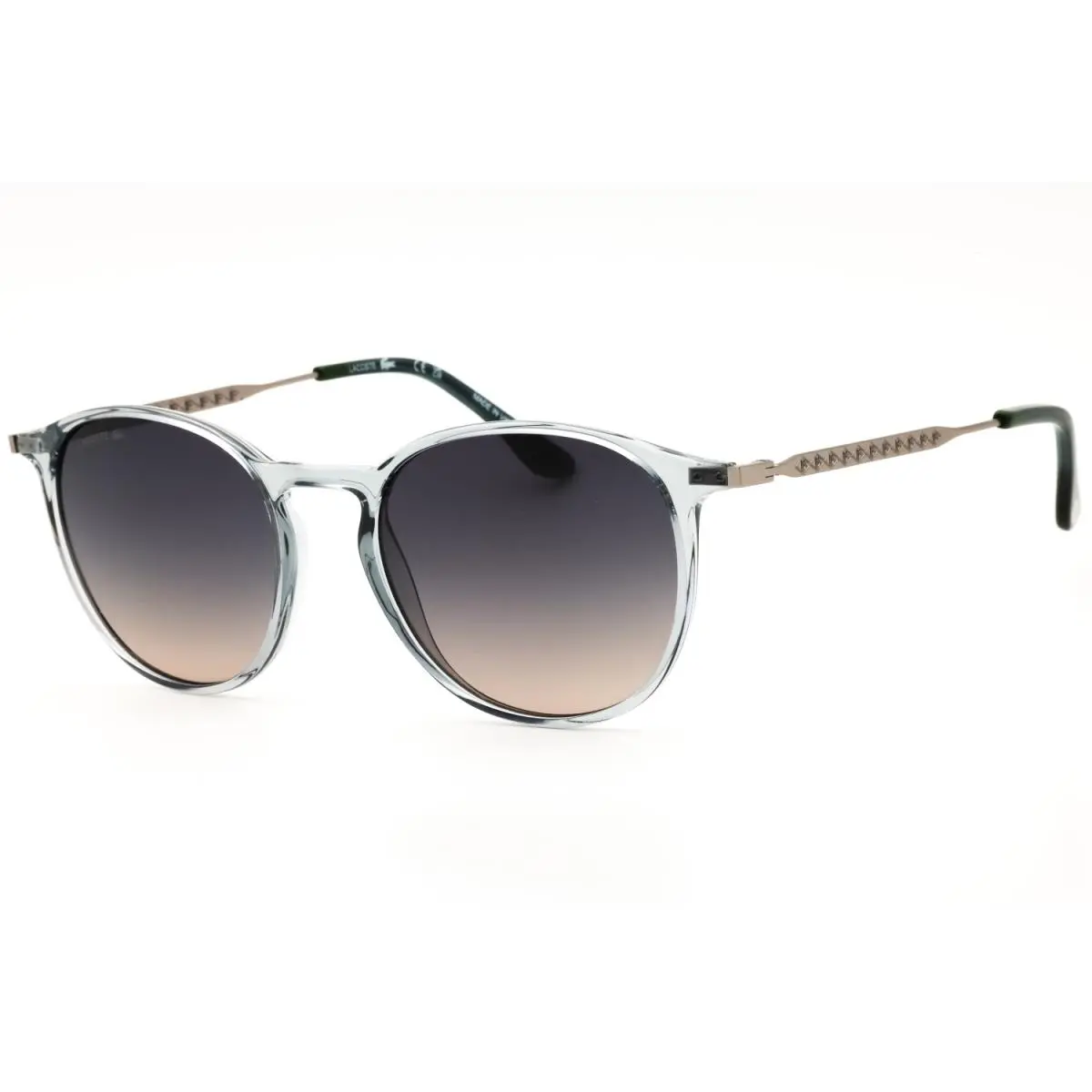 L6061S-038-52 Sunglasses Frame Size 52mm 145mm 19mm Grey Unisex by Lacoste