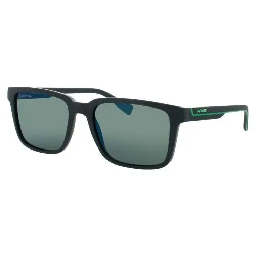 L6032s-N-301 Sunglasses Sun Glasses 301 54mm Unisex Matte Green by Lacoste