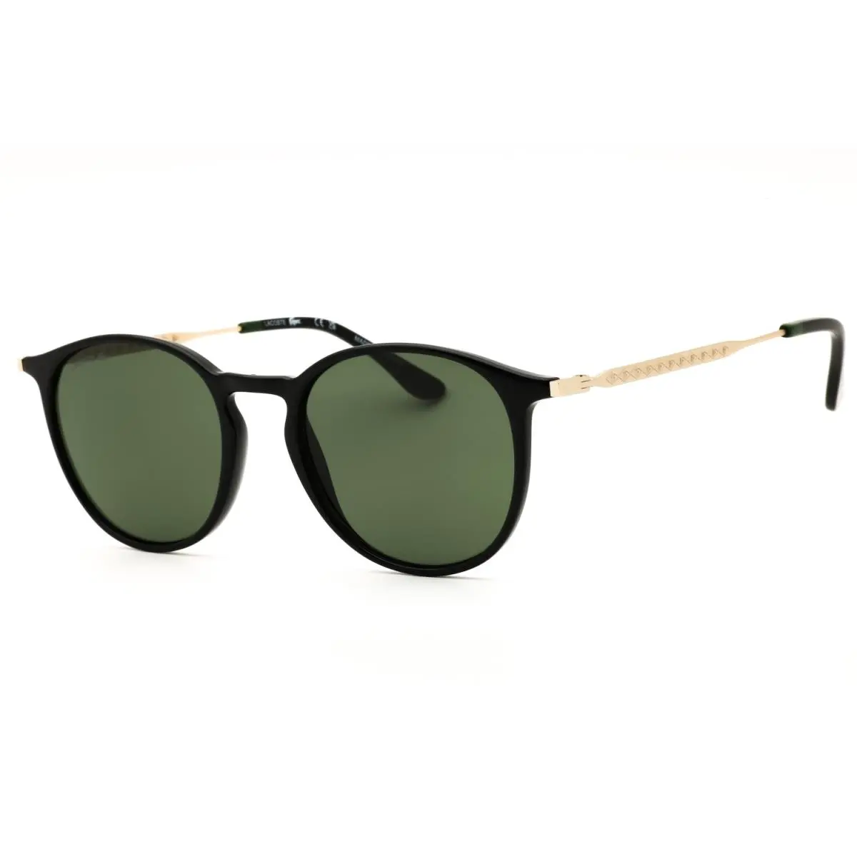 L6061S-001-52 Sunglasses Frame Size 52mm 145mm 19mm Black Men by Lacoste