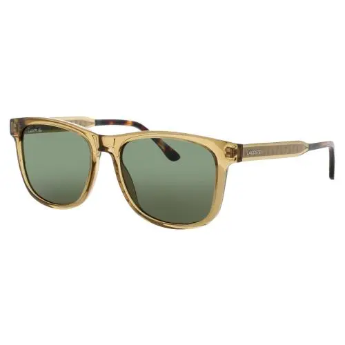 L6060s-N-264 Sunglasses Sun Glasses 264 54mm Unisex Transparent Sand by Lacoste