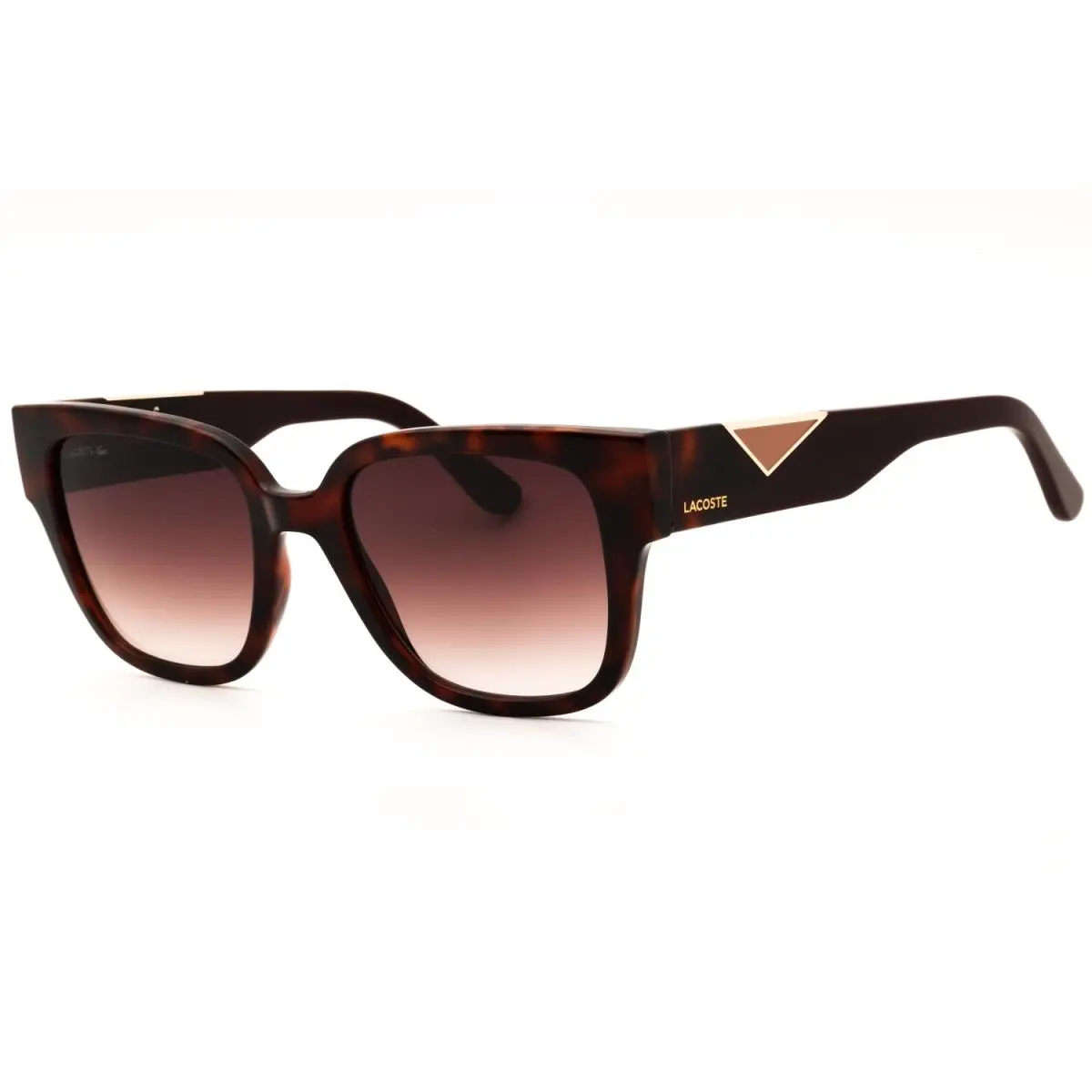 L6044-214-54 Sunglasses Frame Size 54mm 145mm 20mm Havana Women by Lacoste