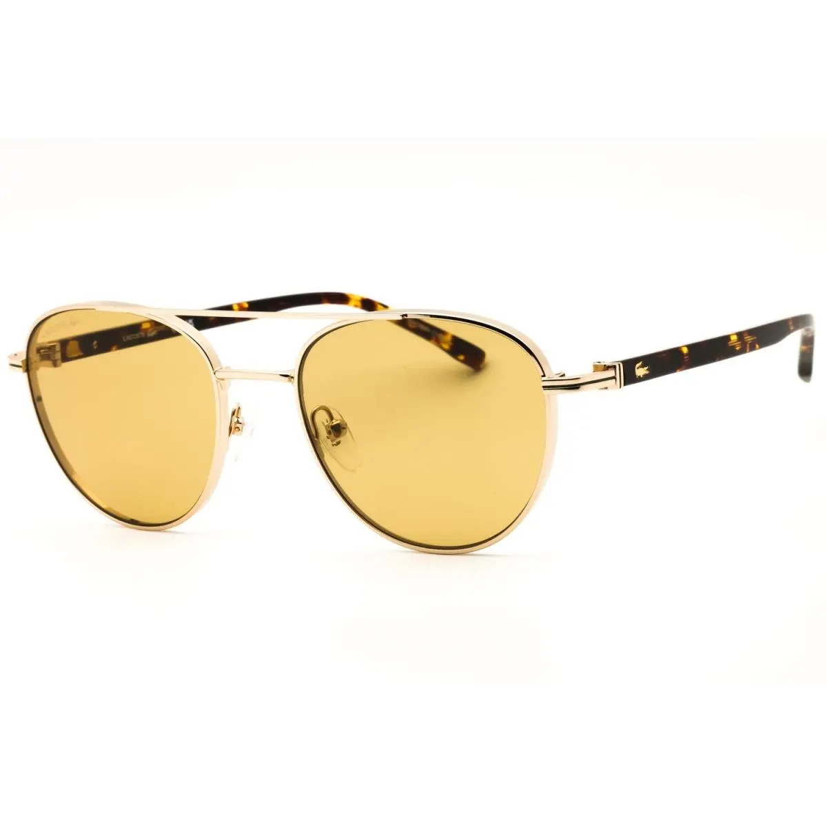 Lacoste L271S-714-54 Sunglasses Frame Size 54mm 145mm 20mm Gold Men