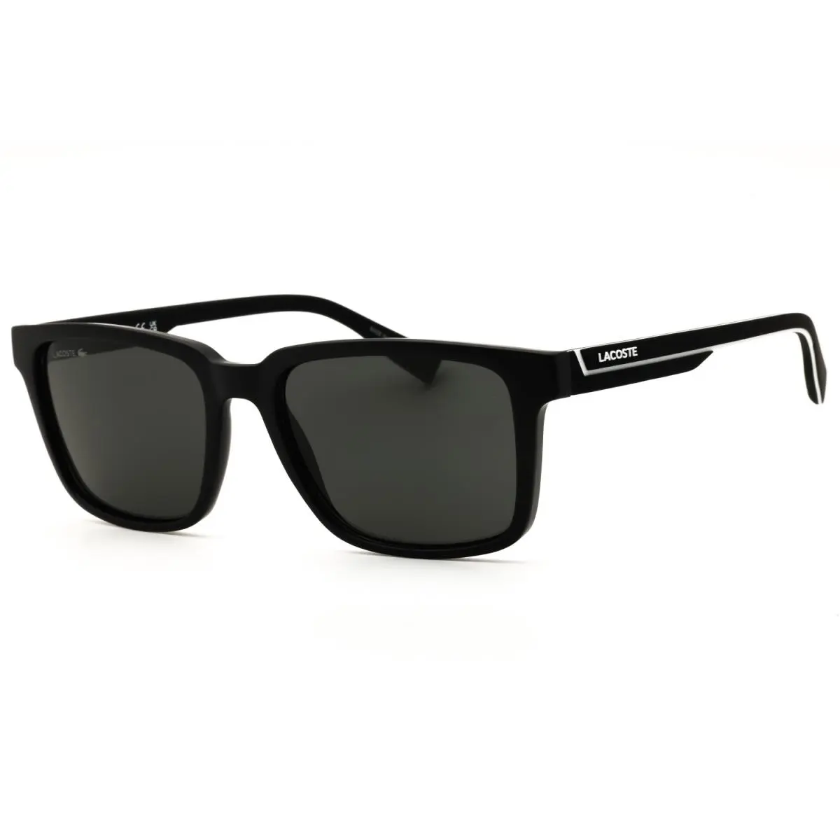 L6032S-002-54 Sunglasses Frame Size 54mm 145mm 18mm Black Men by Lacoste