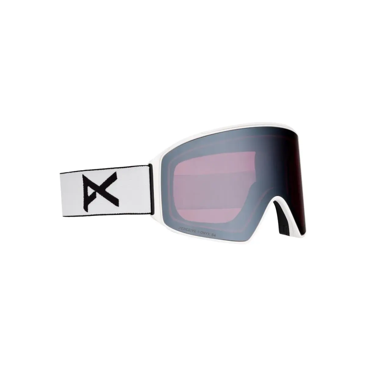 Anon M4 Cylindrical Snow Goggles White Frame Perceive Sunny Onyx Lens