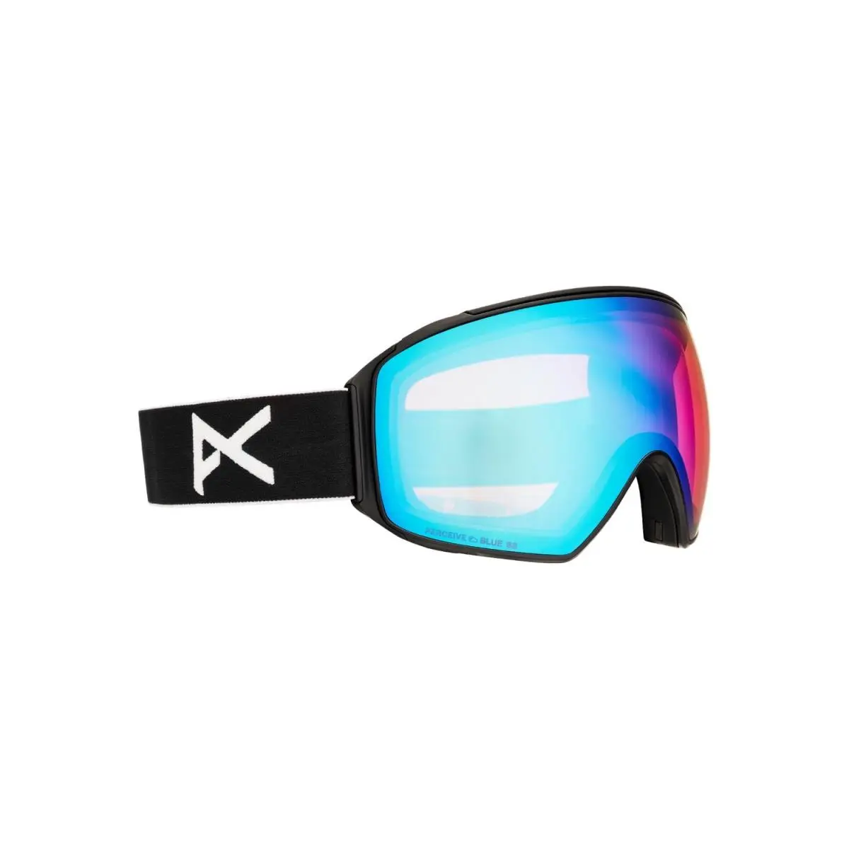 Anon M4 Toric Snow Goggles Black Frame Perceive Variable Blue Lens