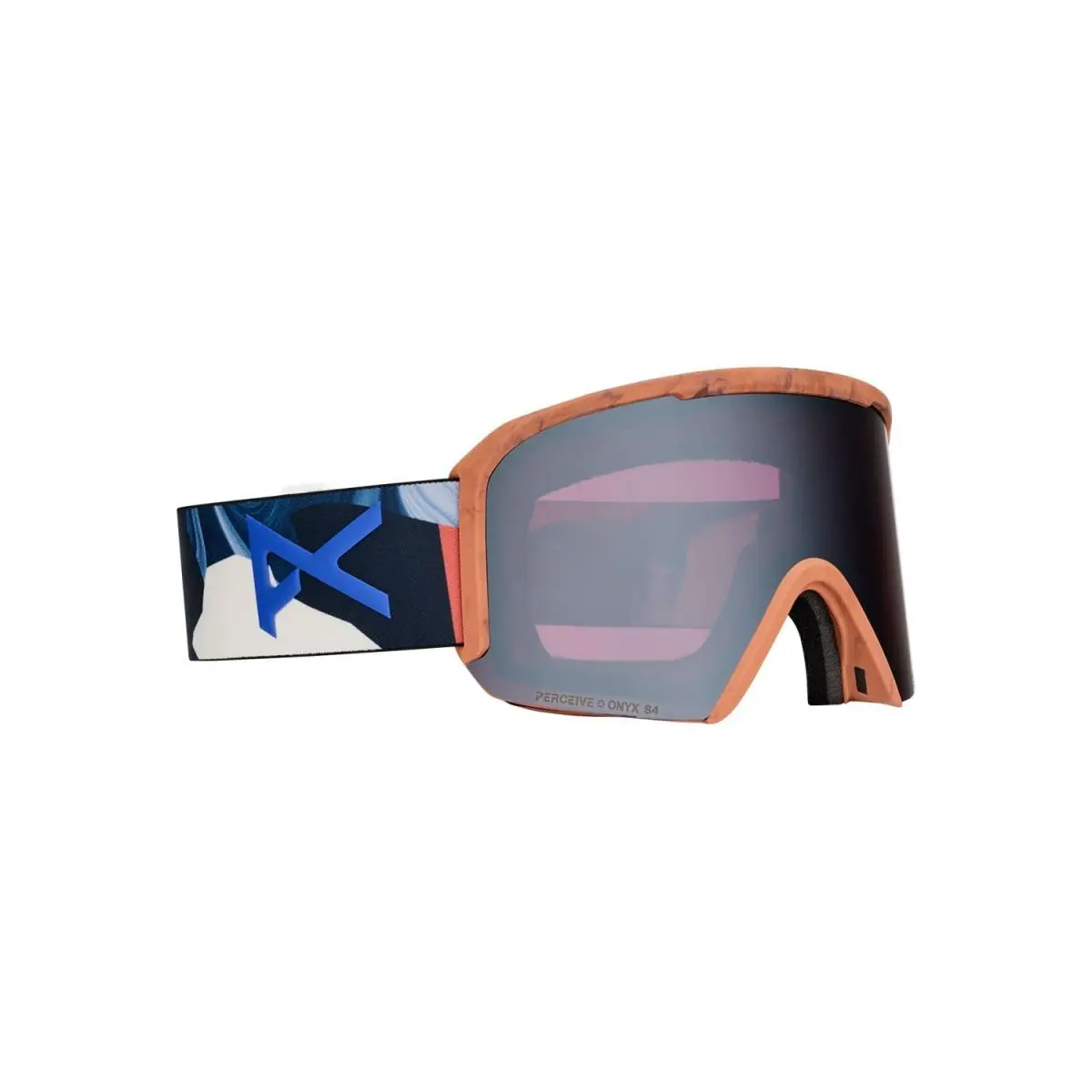 Anon Nesa Snow Goggles Marble Collage Frame Perceive Variable Blue Lens