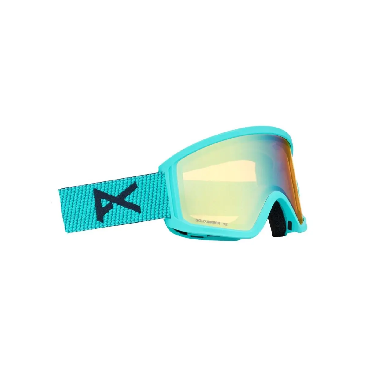 Anon Tracker 2.0 Snow Goggles Marine Frame Gold Amber Lens