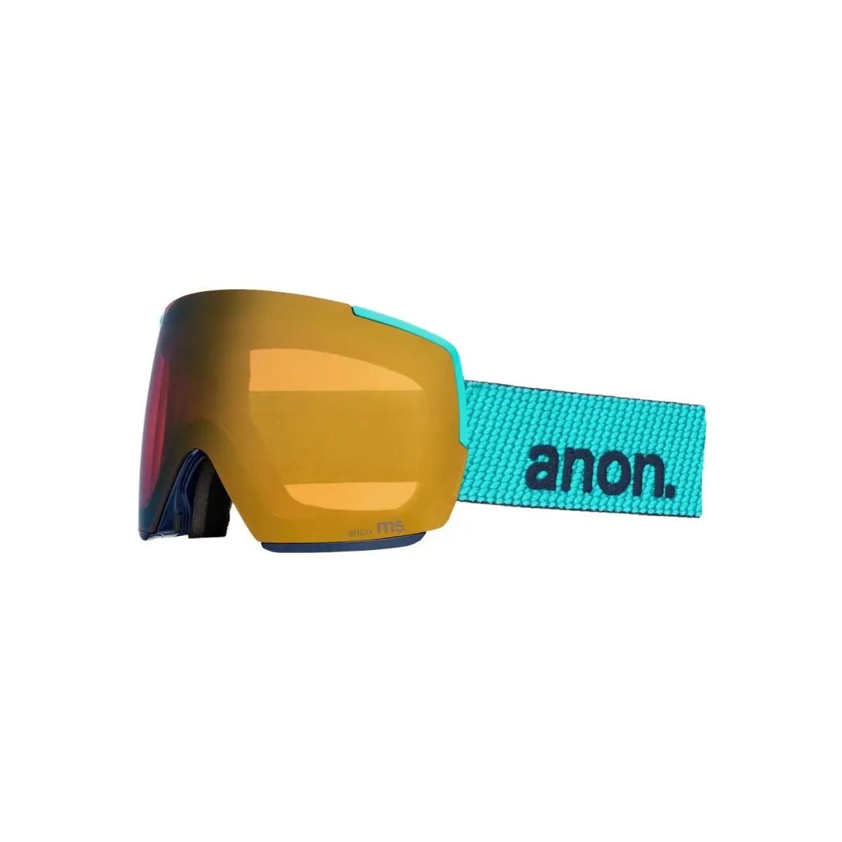 Anon M5 Snow Goggles Marine Frame Perceive Sunny Bronze Lens