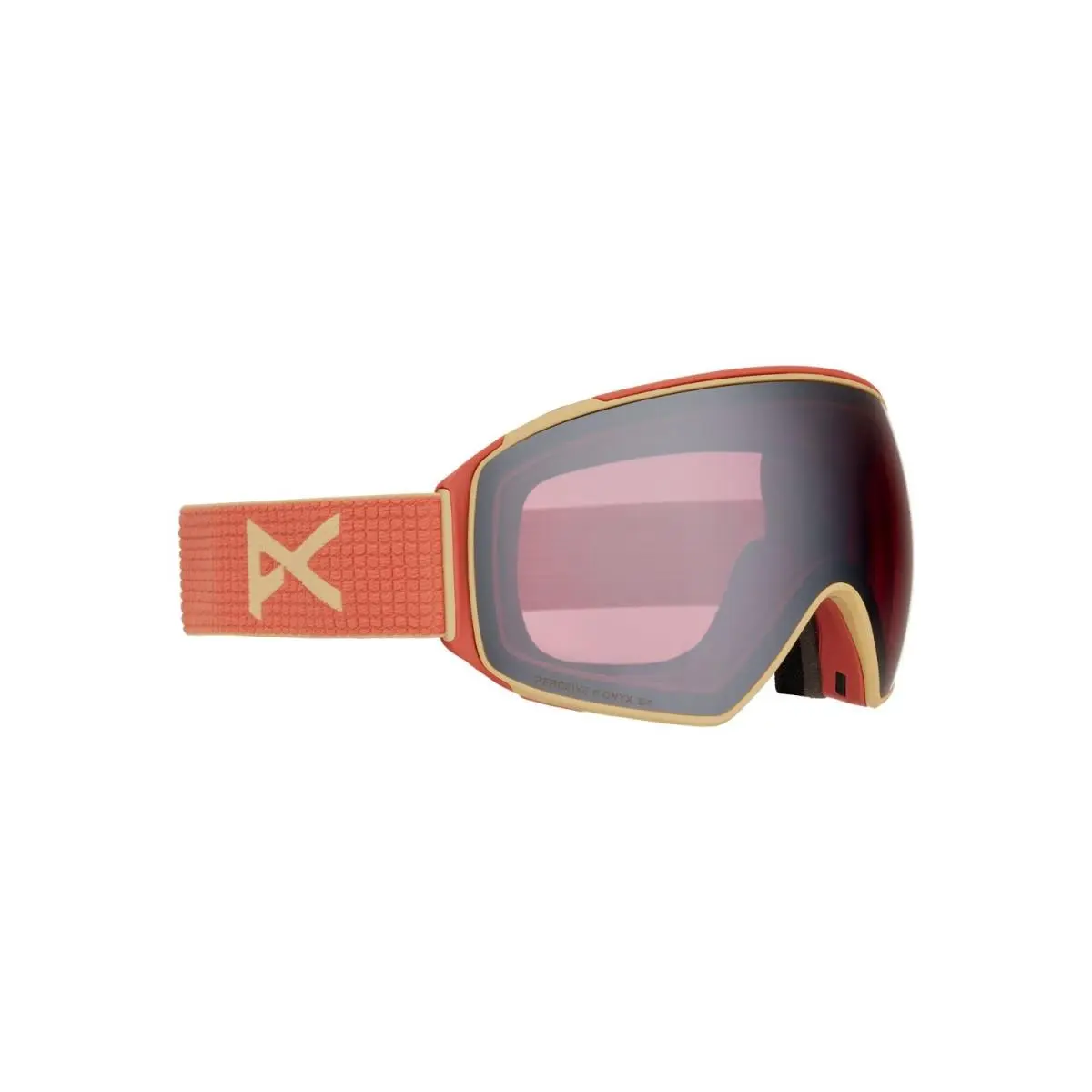Anon M4 Toric Snow Goggles Terracotta Frame Perceive Sunny Onyx Lens