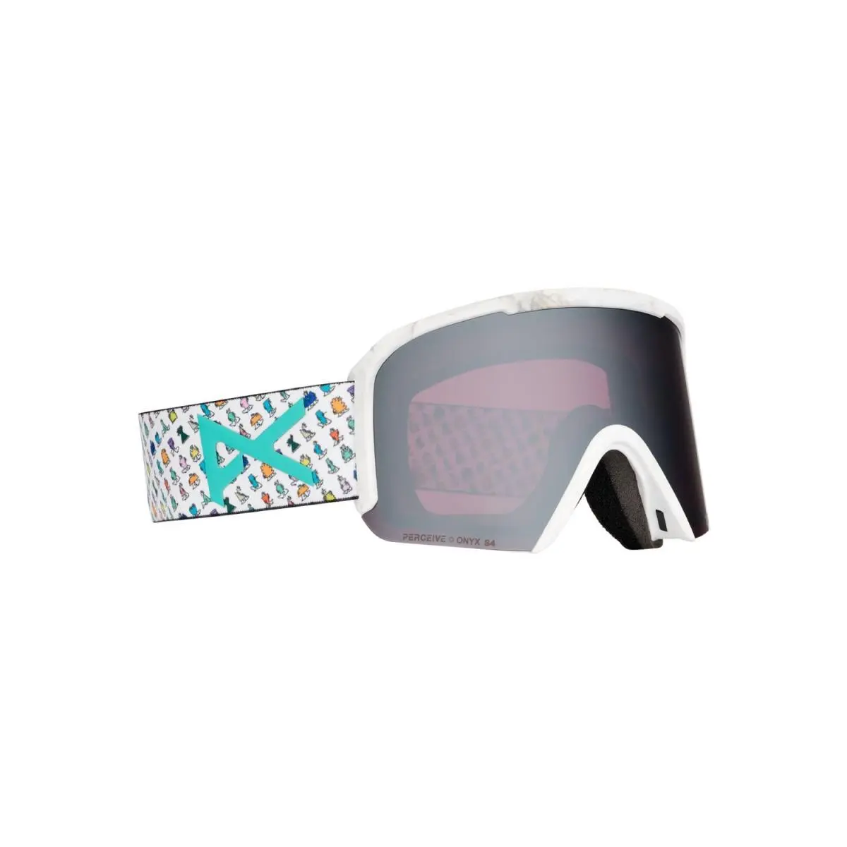 Anon Nesa Snow Goggles LB Encounters Frame Perceive Sunny Onyx Lens
