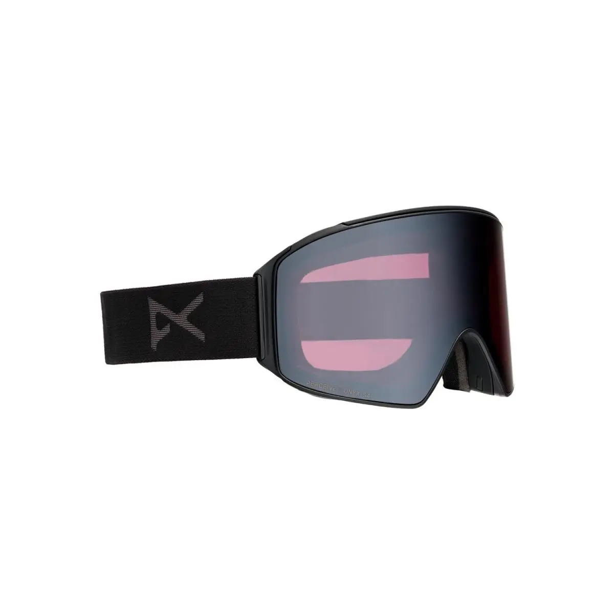 Anon M4 Cylindrical Snow Goggles Smoke Frame Perceive Sunny Onyx Lens