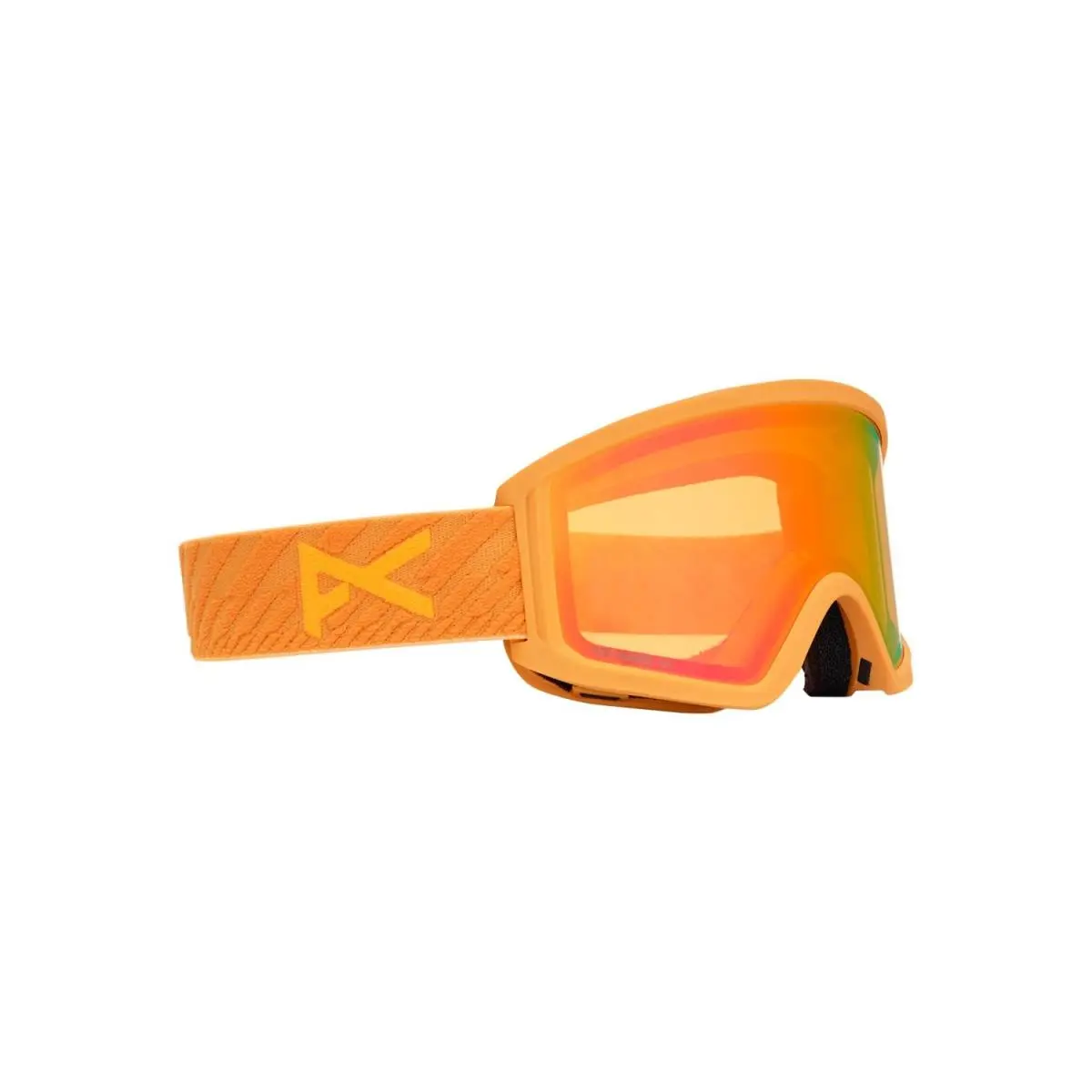Anon Tracker 2.0 Snow Goggles Autumn Glow Frame Red Amber Lens
