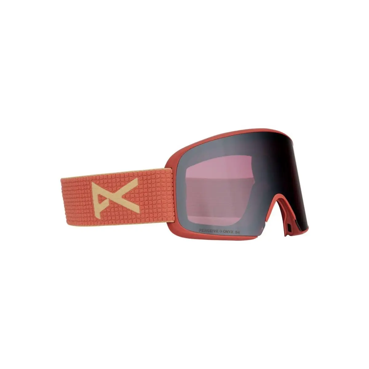 Anon M6 Snow Goggles Terracotta Frame Perceive Sunny Onyx Lens