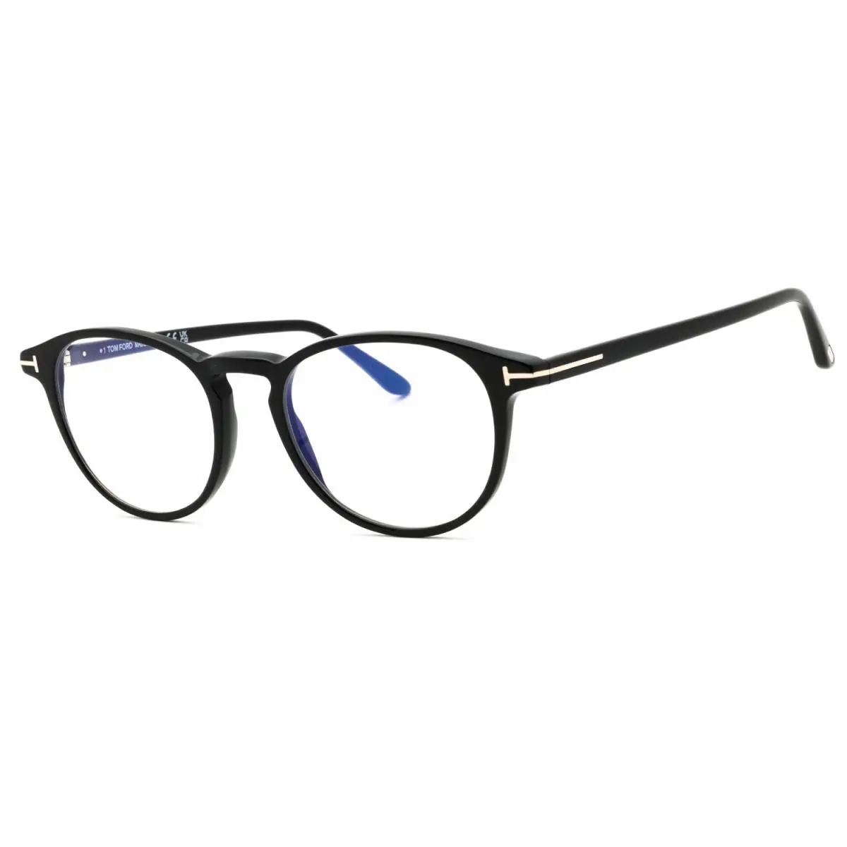 TF5803-001-51 Eyeglasses Frame Size 51mm 19mm 145mm Black Men 88921432 by Tom Ford