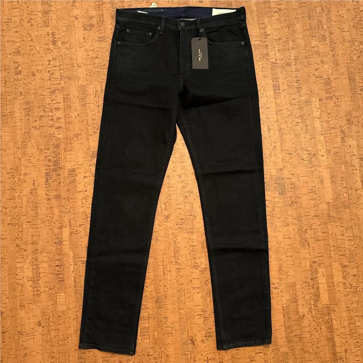 Rag Bone Men`s Fit 2 Slim Jeans Reckless Night Usa Size W33 L33 by Rag & Bone
