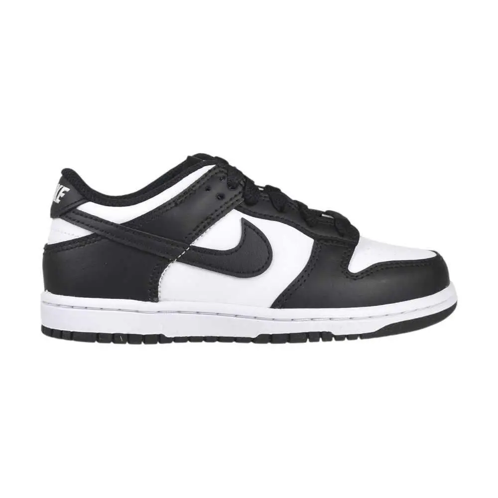 Dunk Low PS Panda Little Kids` Shoes White/black/white CW1588-100 by Nike