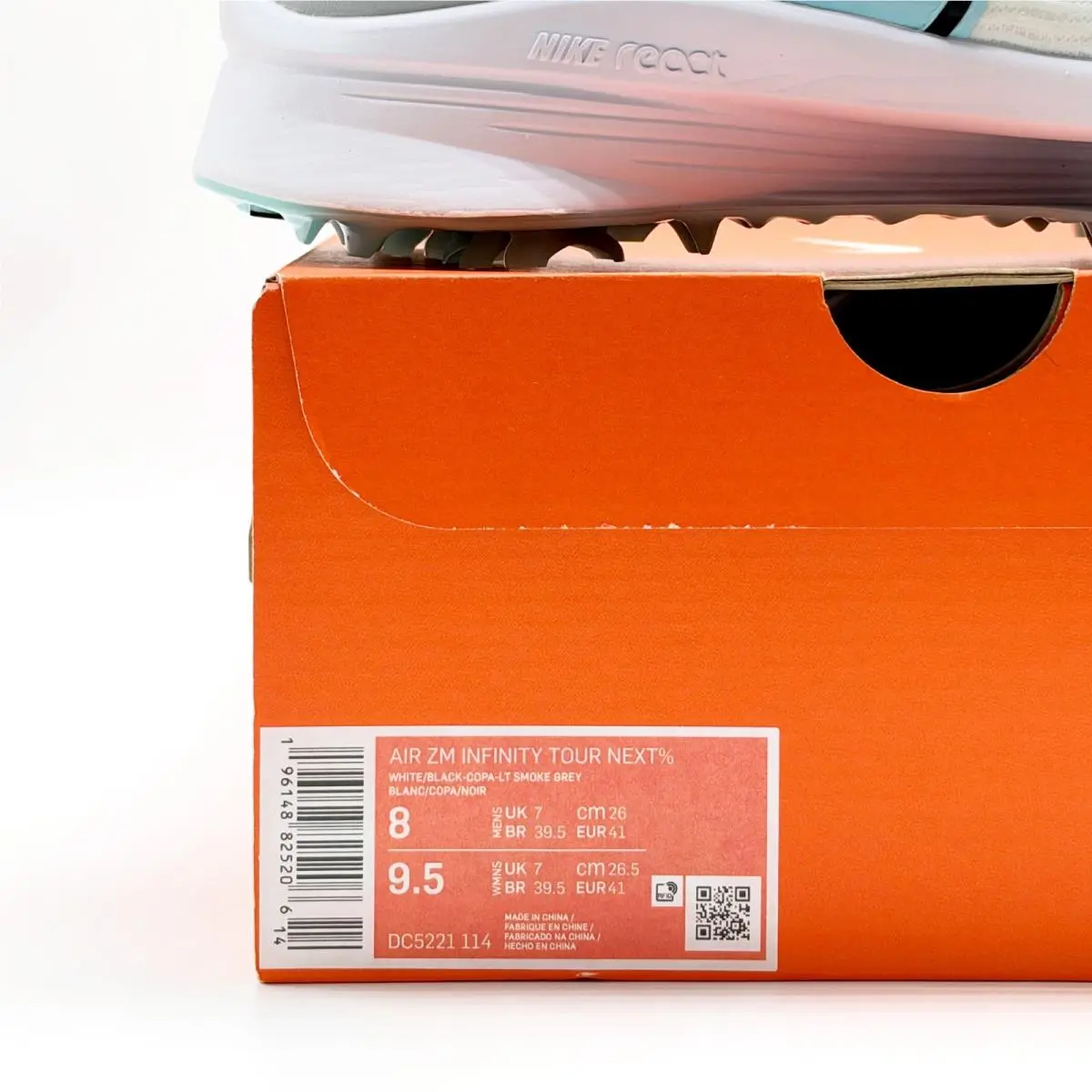 Nike shoes - Nike Air Zoom Infinity - Air Zoom Infinity - DC5221-114 - White 10