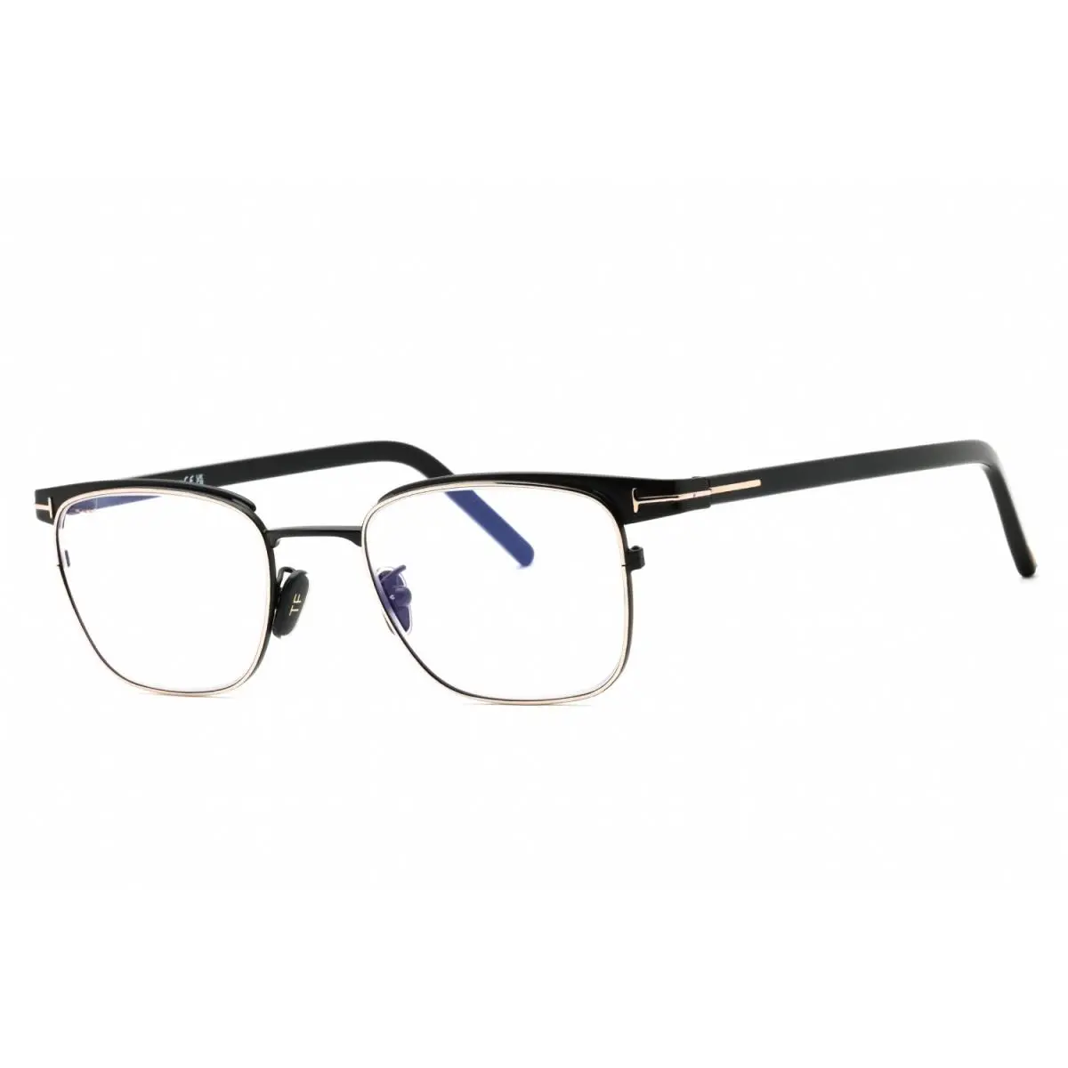 TF5854-001-49 Eyeglasses Frame Size 49mm 20mm 145mm Black Men 88921435 by Tom Ford