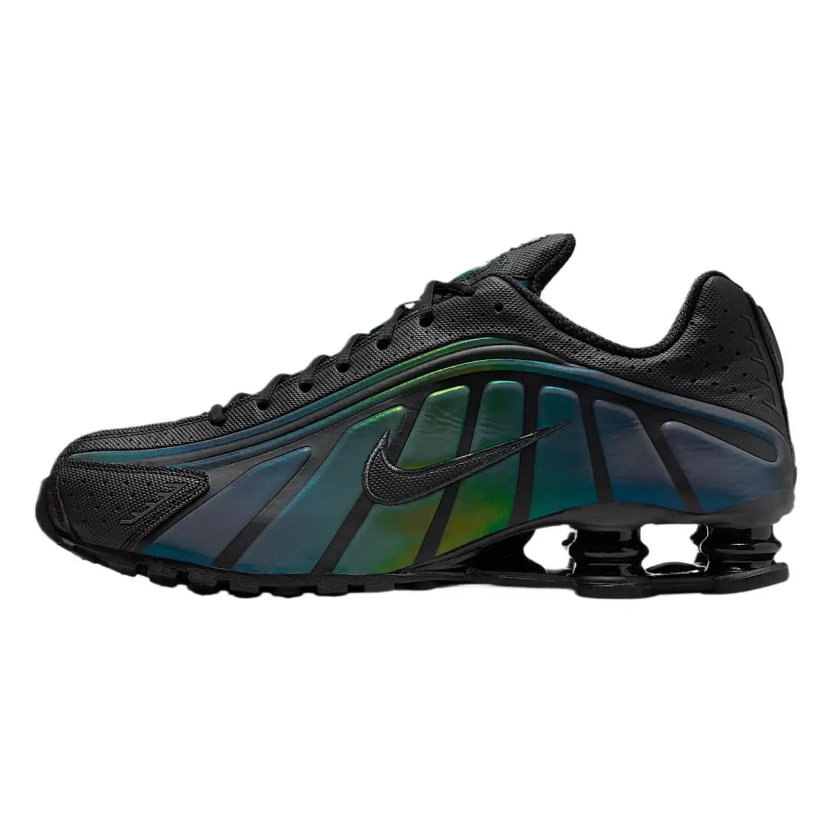 Men`s Shox R4 SE Reflective Shoes by Nike