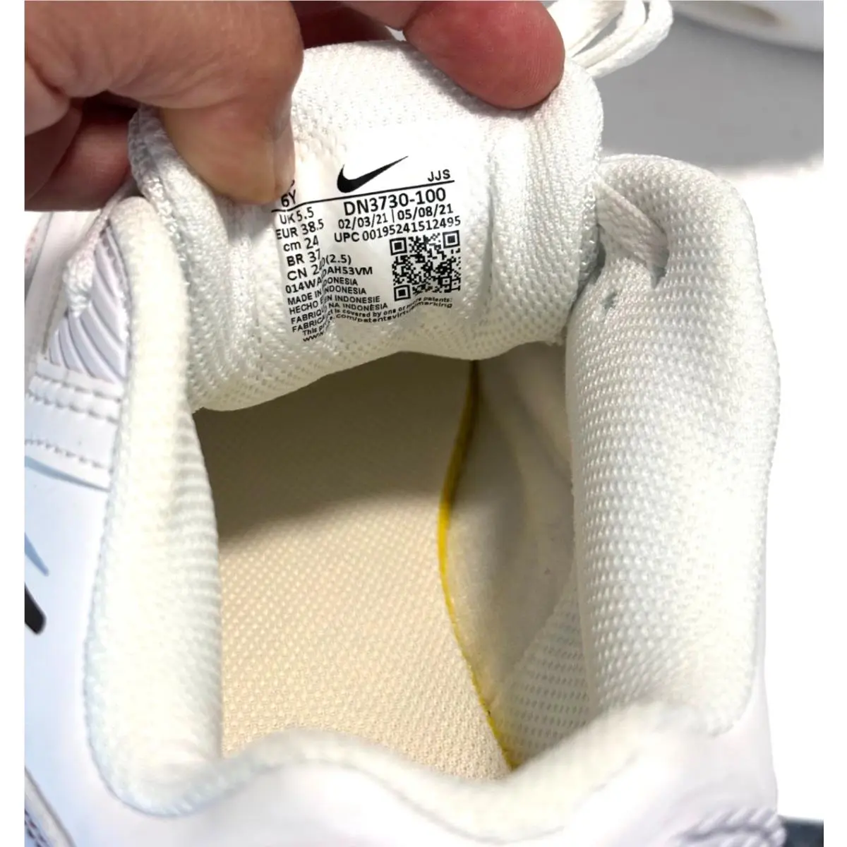 Nike shoes - Nike Air Max 90 - Air Max - DN3730-100 - White 33