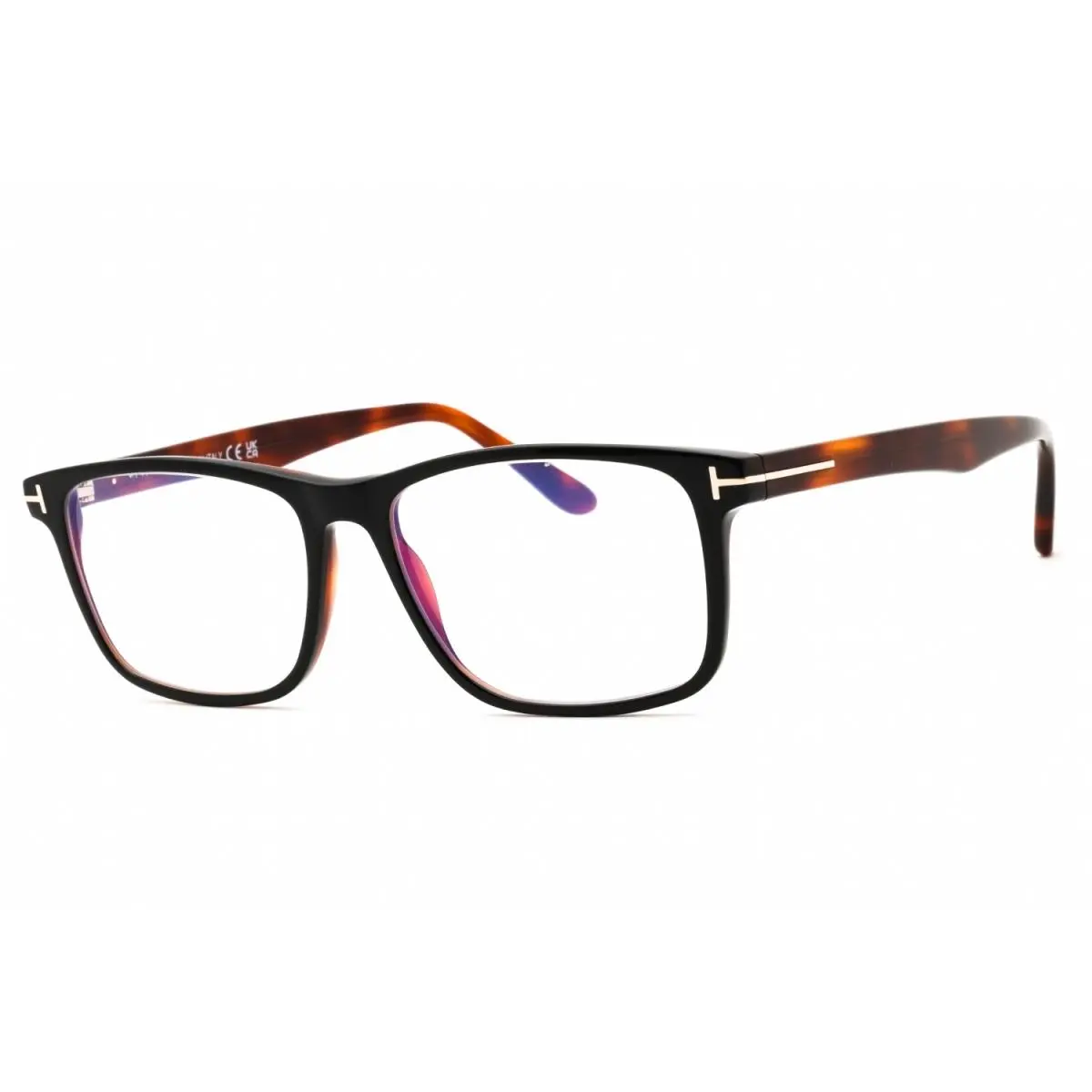 TF5752-005-55 Eyeglasses Frame Size 55mm 16mm 145mm Black Unisex 88921 by Tom Ford