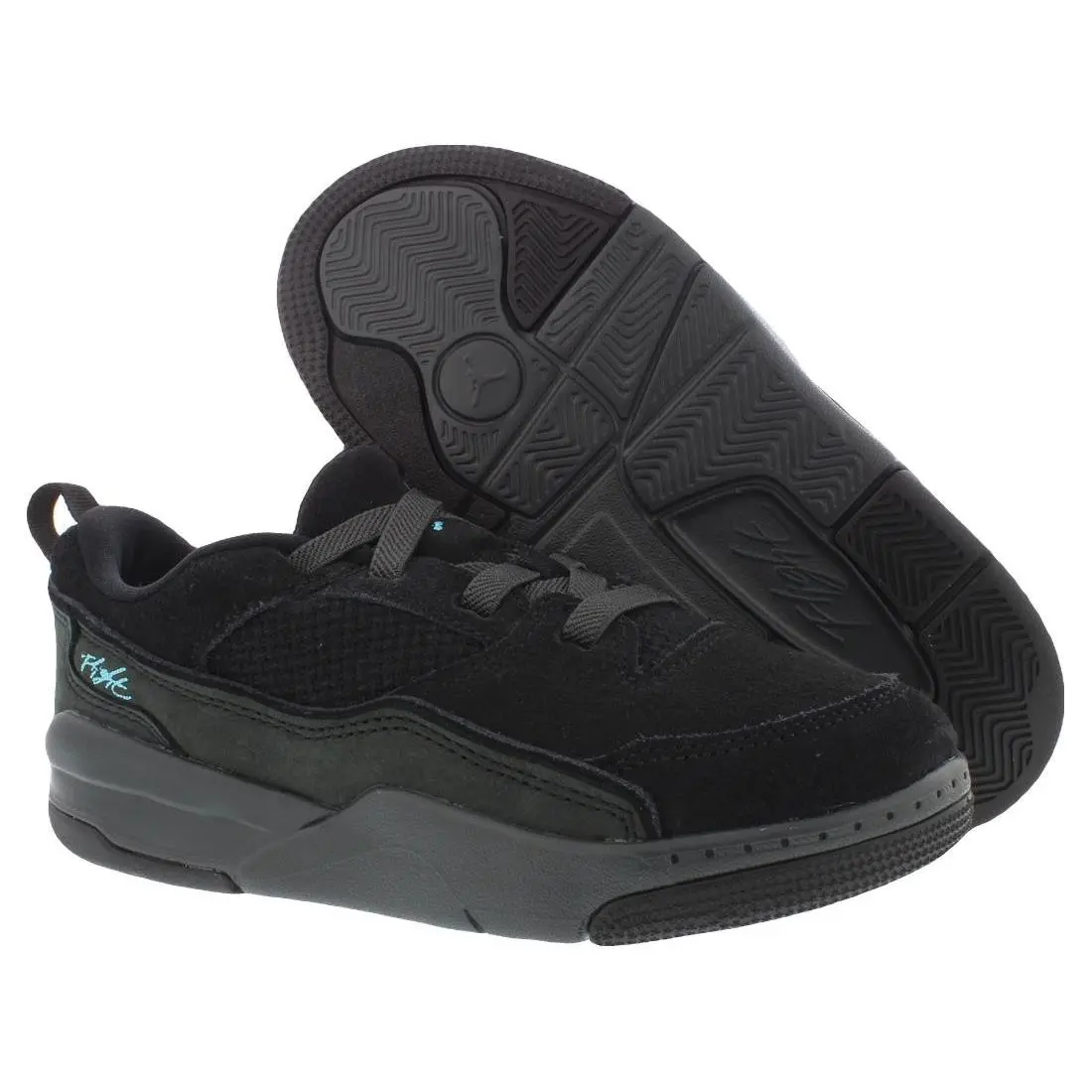 Nike shoes - HF3332040 - HF3332040 - Black/Anthracite/Gamma Blue, Main: Black 3