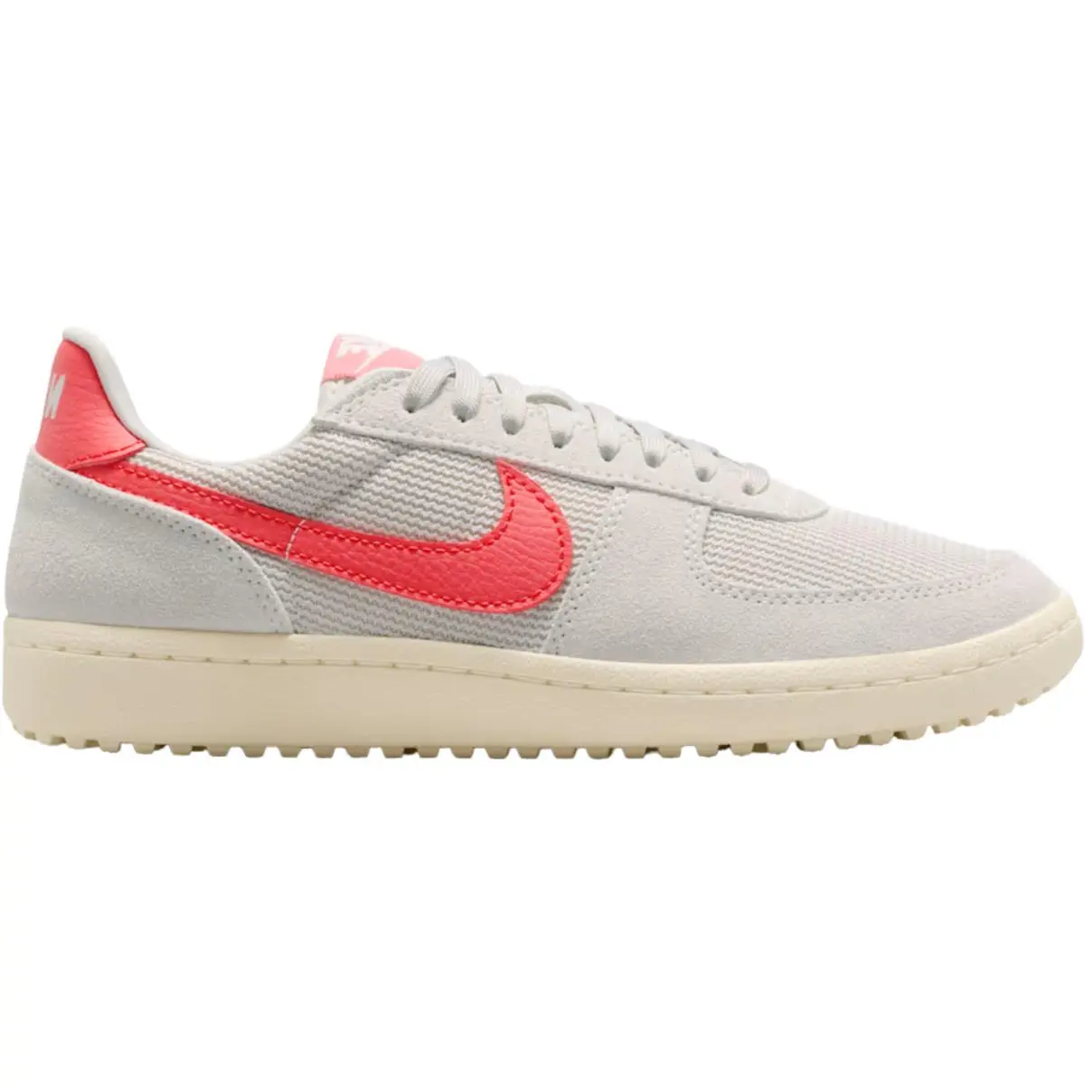 Field General Women Casual Shoe US Size 6-11 Colors Sneaker Light Bone/Sail/Light Crimson by Nike
