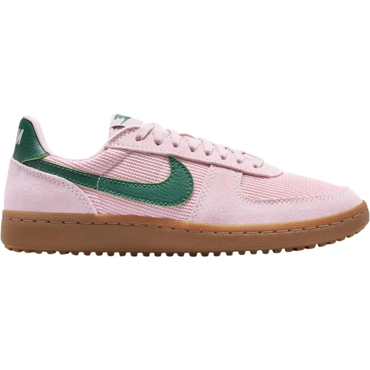 Field General Women Casual Shoe US Size 6-11 Colors Sneaker Light Soft Pink/Gum Dark Brown/Fir by Nike