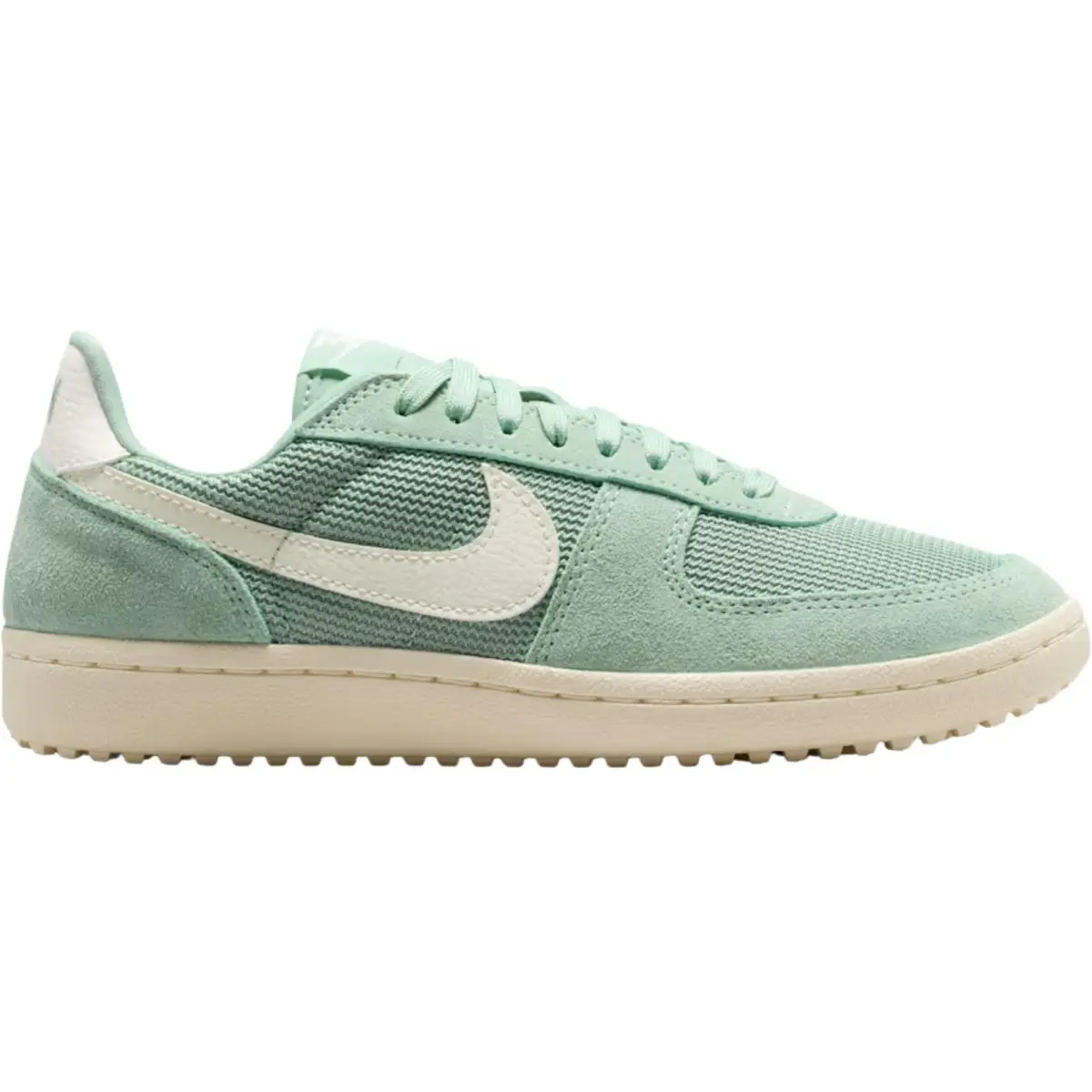 Field General Women Casual Shoe US Size 6-11 Colors Sneaker Steam/Pale Ivory by Nike