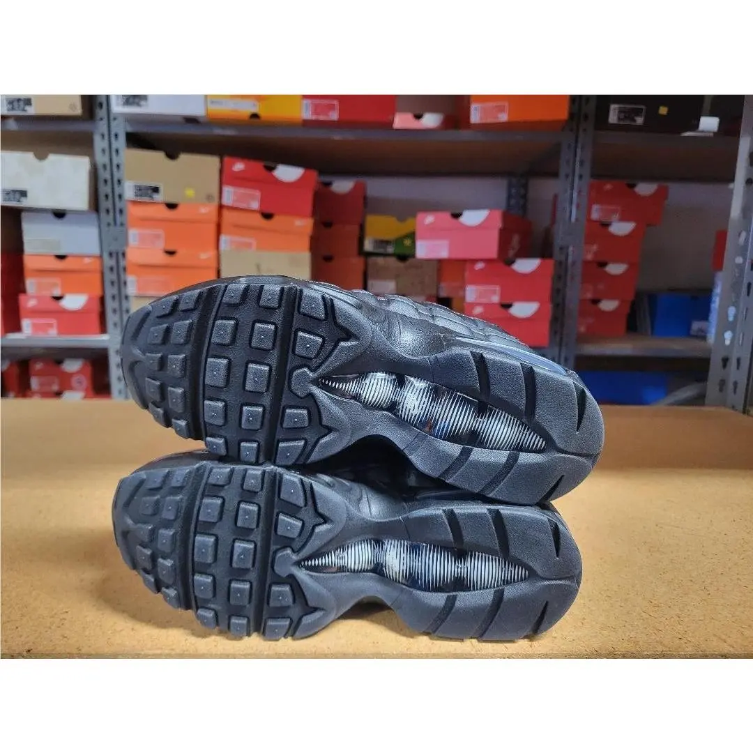 Nike shoes - Nike Air Max 95 - Air Max - IB6397-001 - Black Metallic Silver, Women`s: Black Metallic Silver 7