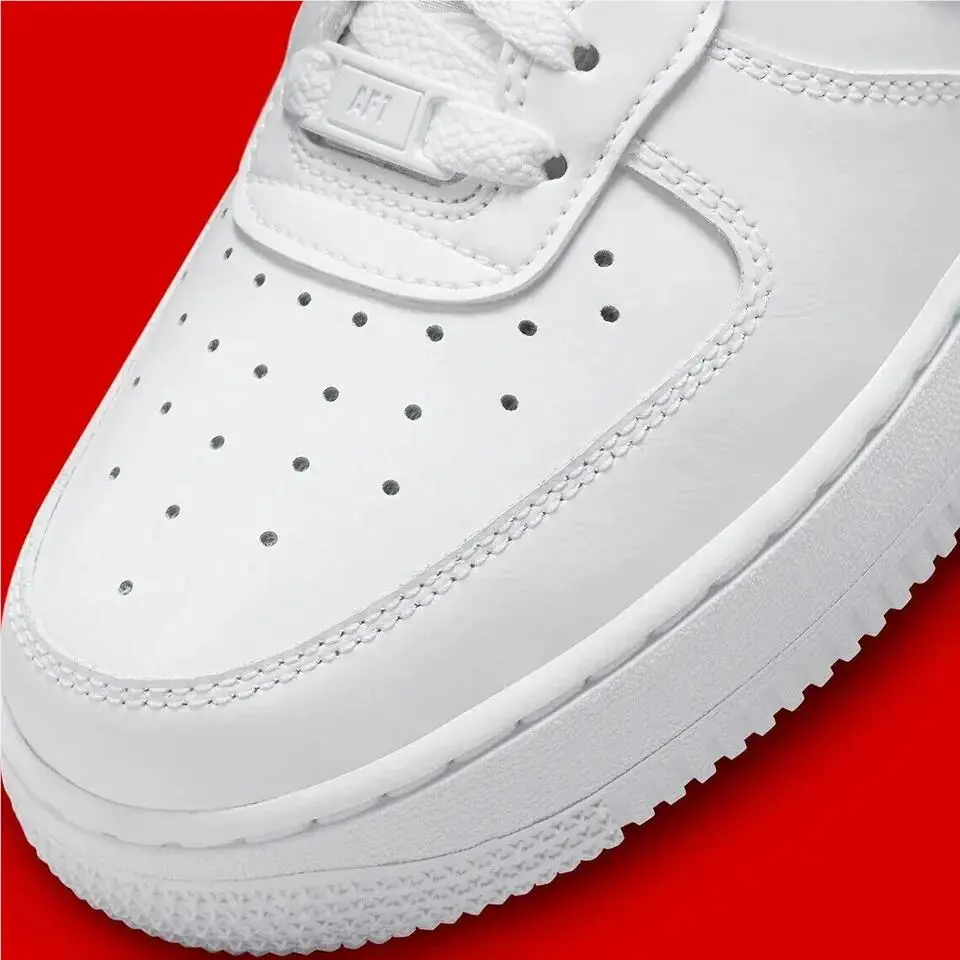 Nike shoes - Nike Air Force 1 - Air Force - DQ7570-001 - White 10