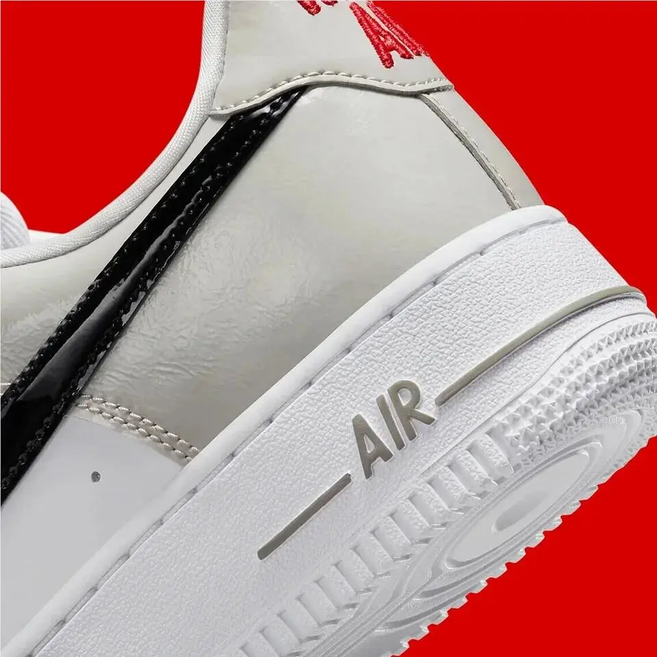 Nike shoes - Nike Air Force 1 - Air Force - DQ7570-001 - White 12