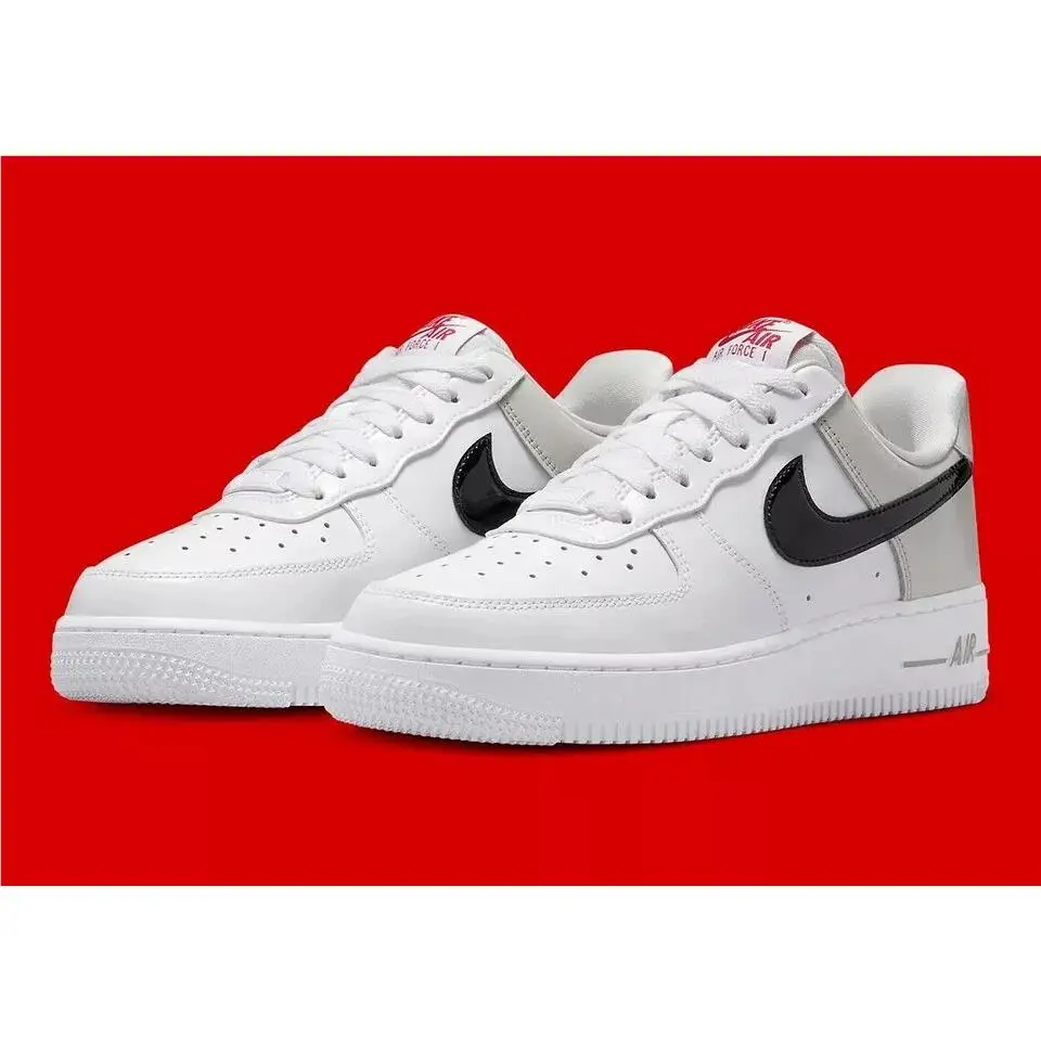 Nike shoes - Nike Air Force 1 - Air Force - DQ7570-001 - White 7