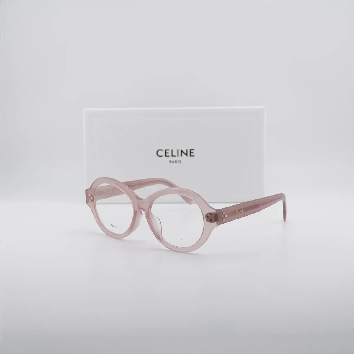 CL50157F 072 Shiny Rose 52mm Eyeglasses by Celine